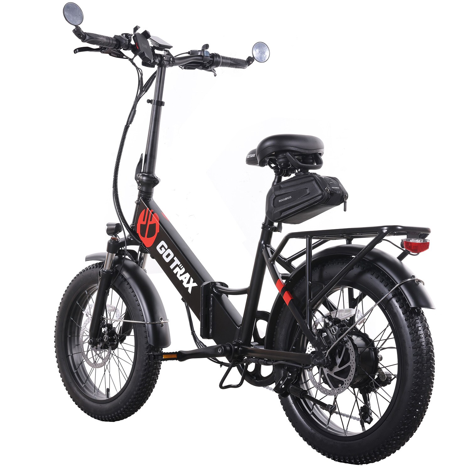 GOTRAX GT-F2V2-BLACKRED bikes - View #5