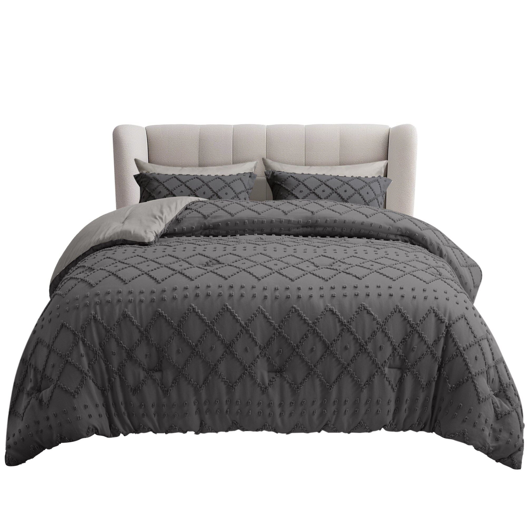 JEAREY JE-FGLG-GR-CK bedding - View #10
