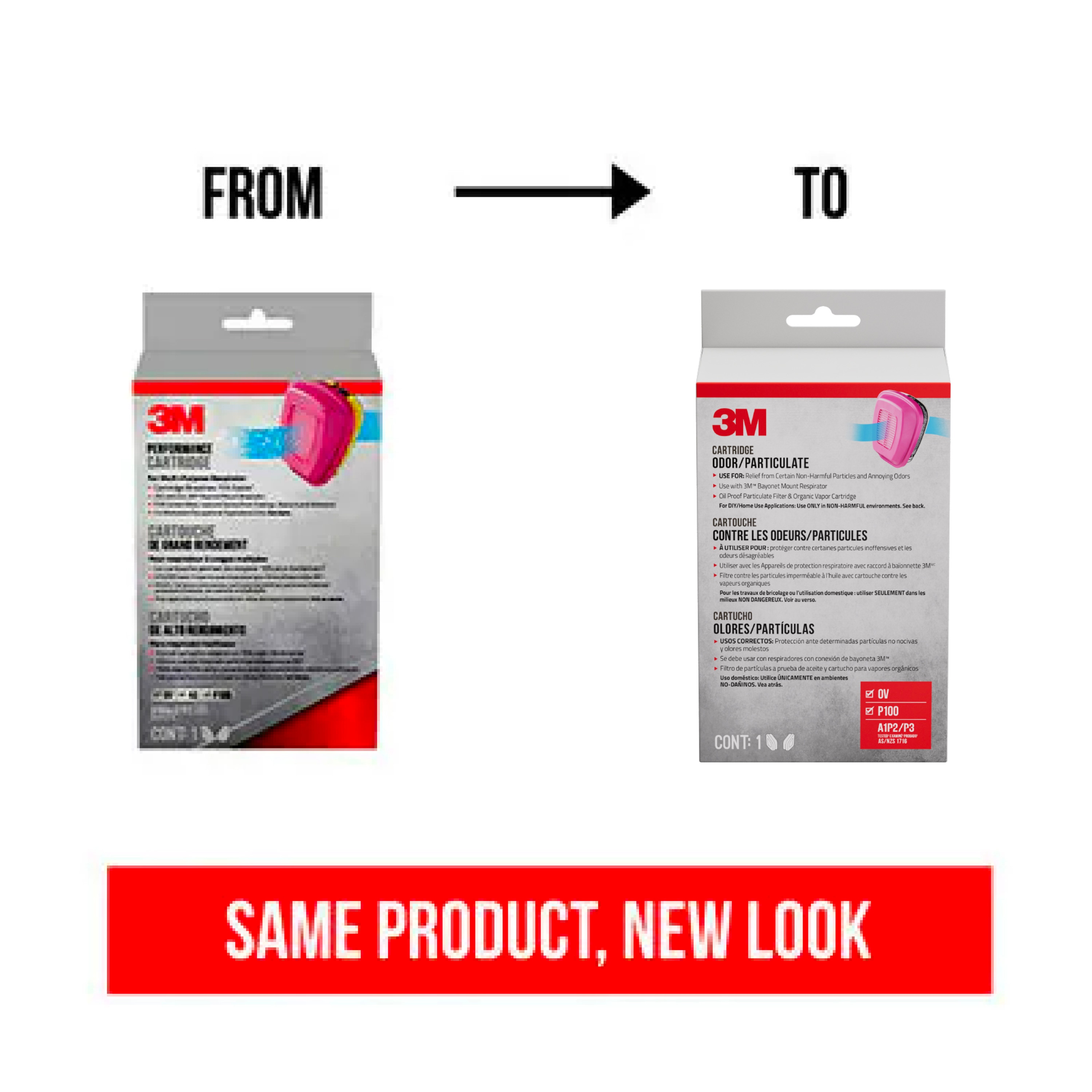 3M 60921HB1-A respirators - View #7