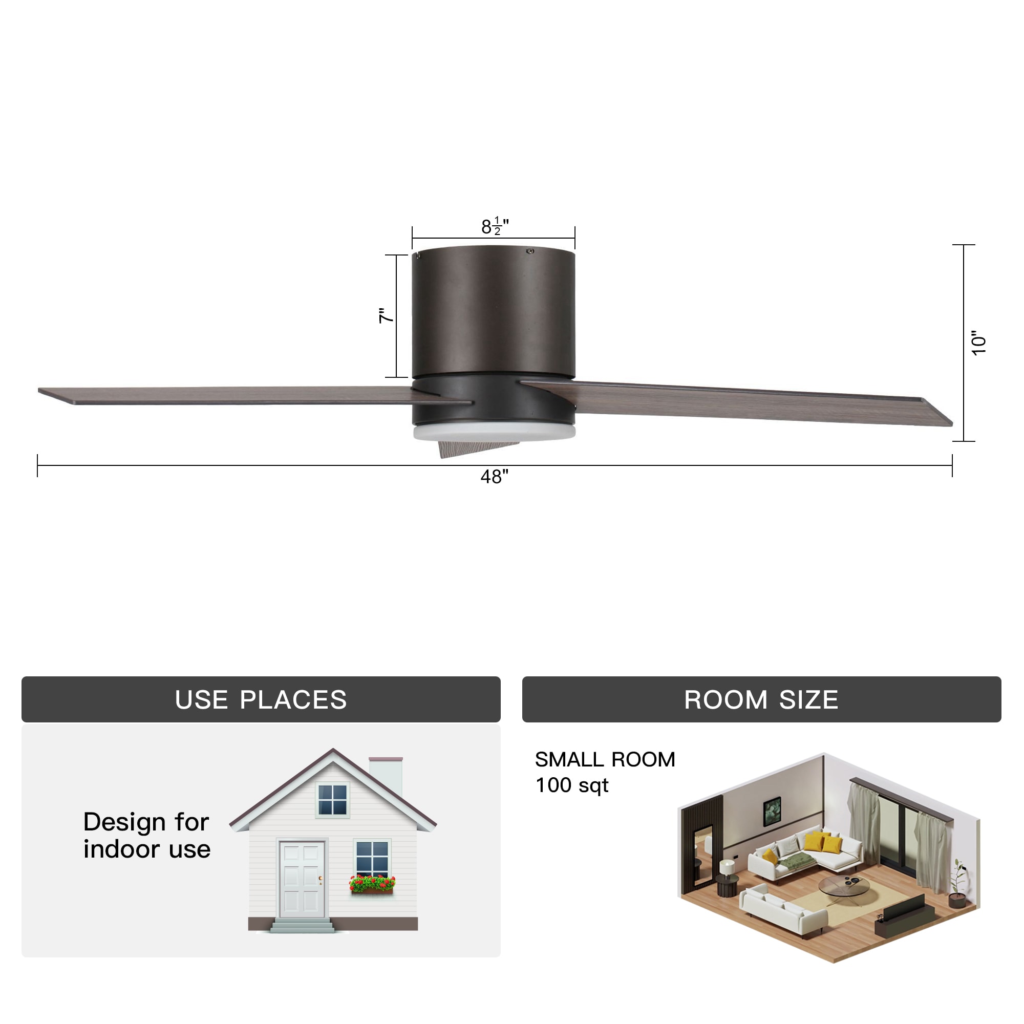 Matrix Decor MDF6298110V Ceiling-Fans - View #7