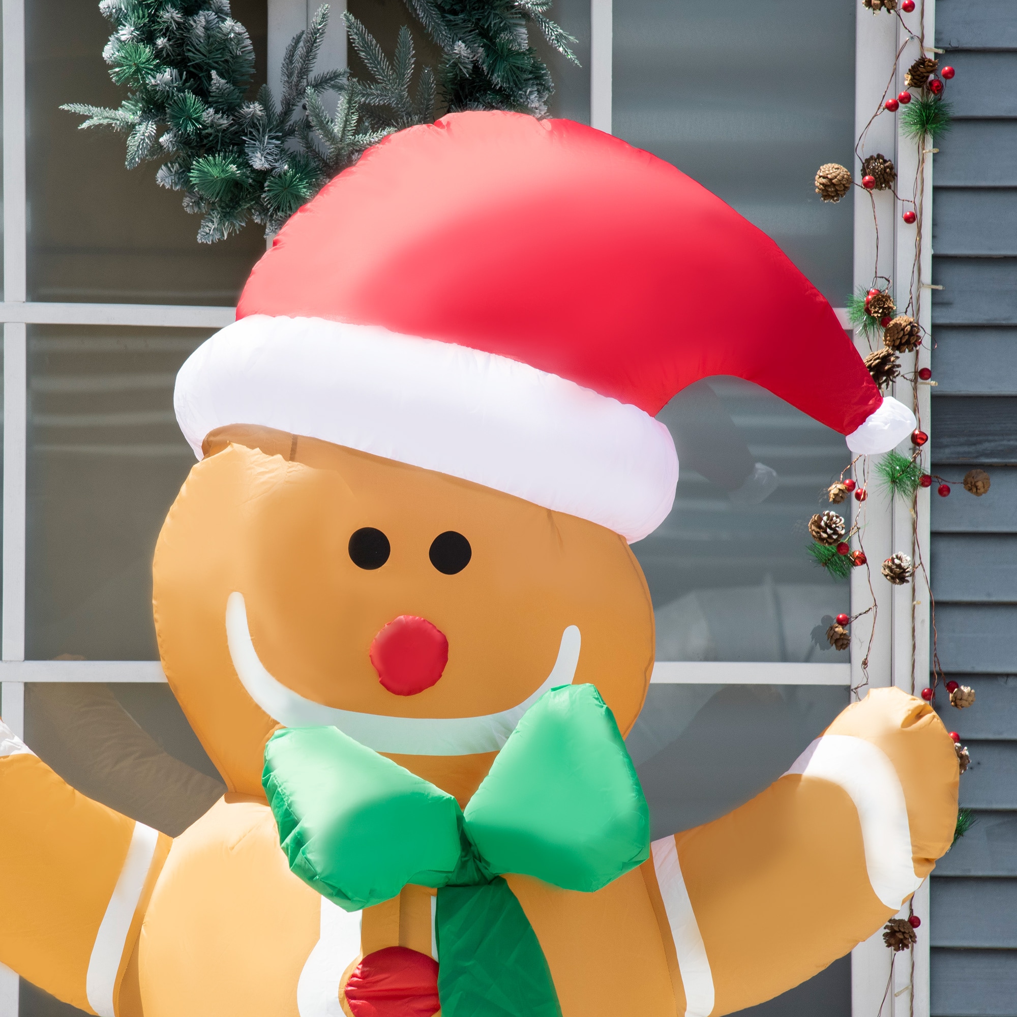 WELLFOR HYZ22883US Christmas-Inflatables - View #7