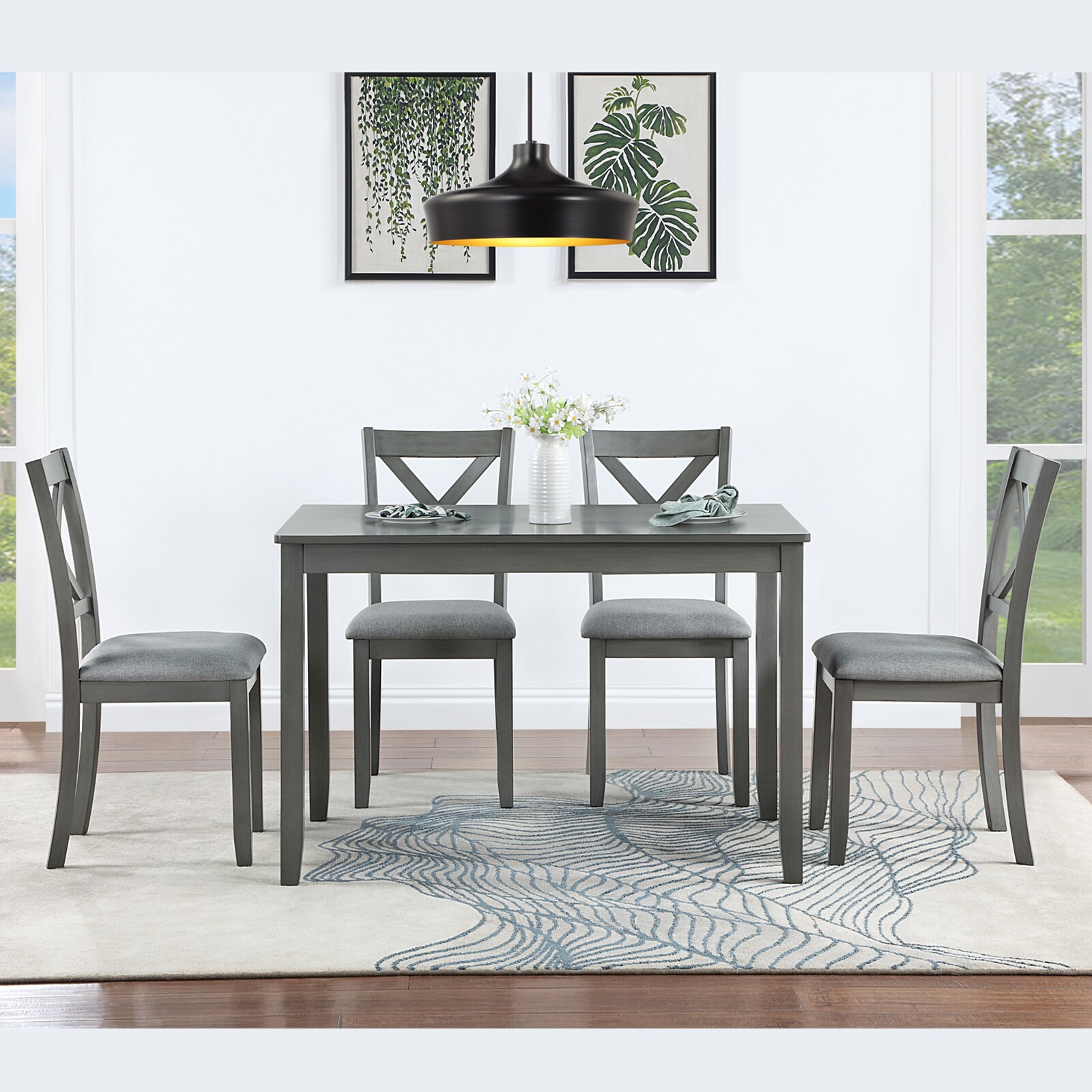 LUXEYARD DS-X-316DINTB153 Dining-Tables - View #2