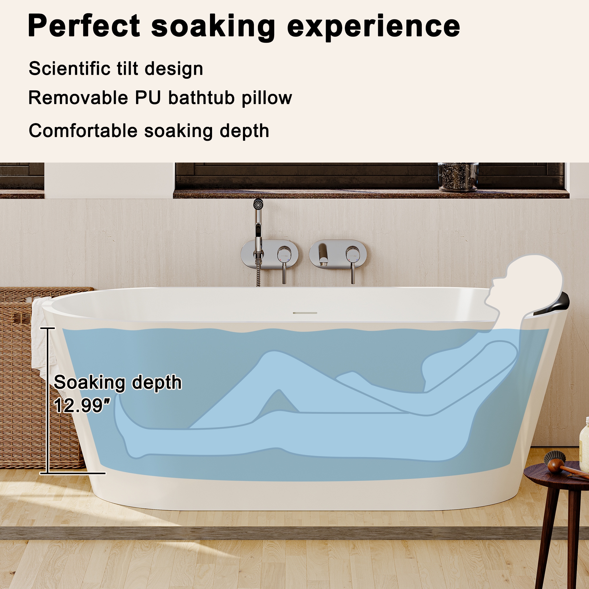 Vanityfus VF-28-1500MW bathtubs - View #5