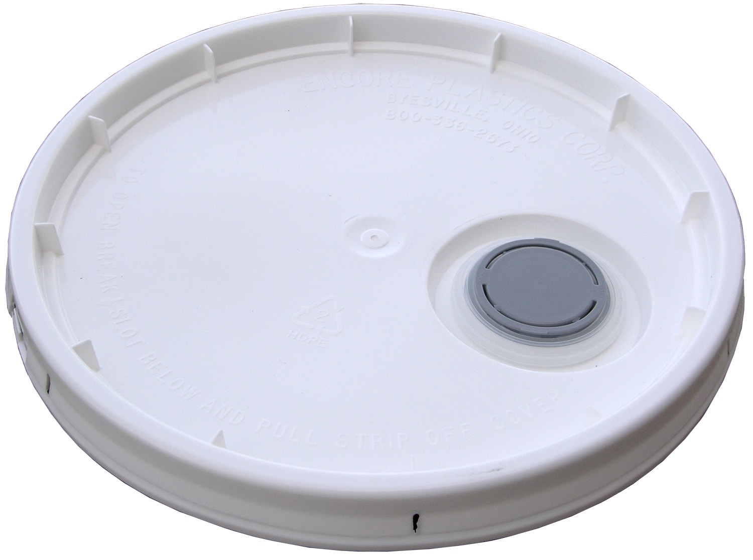 Lid for 5 Gallon Bucket, Price 8118
