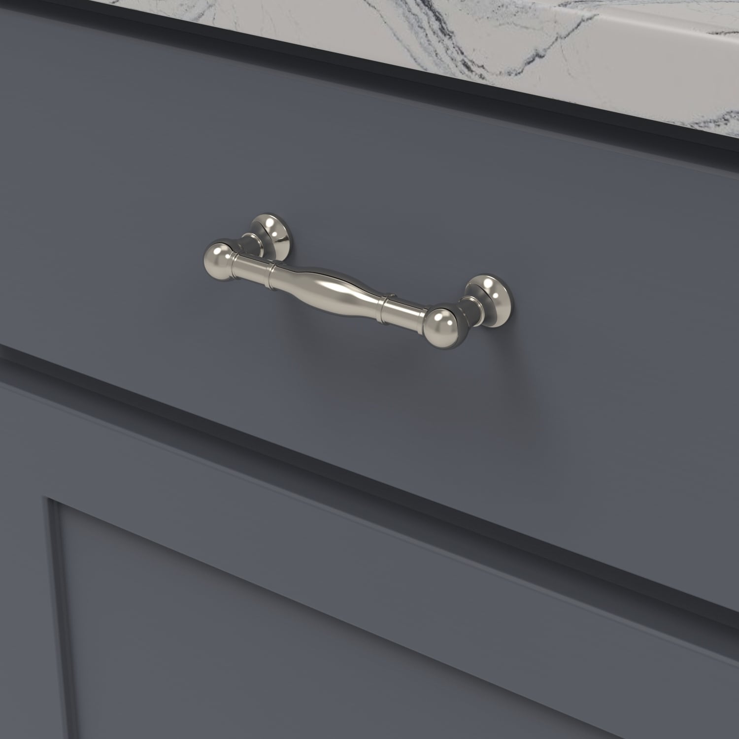 Belwith Keeler B076290-14 Cabinet-Pulls - View #2