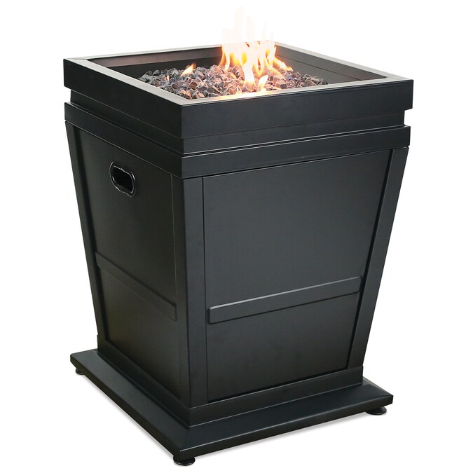 Gas Fire Pits Department At, Outdoor Fire Column