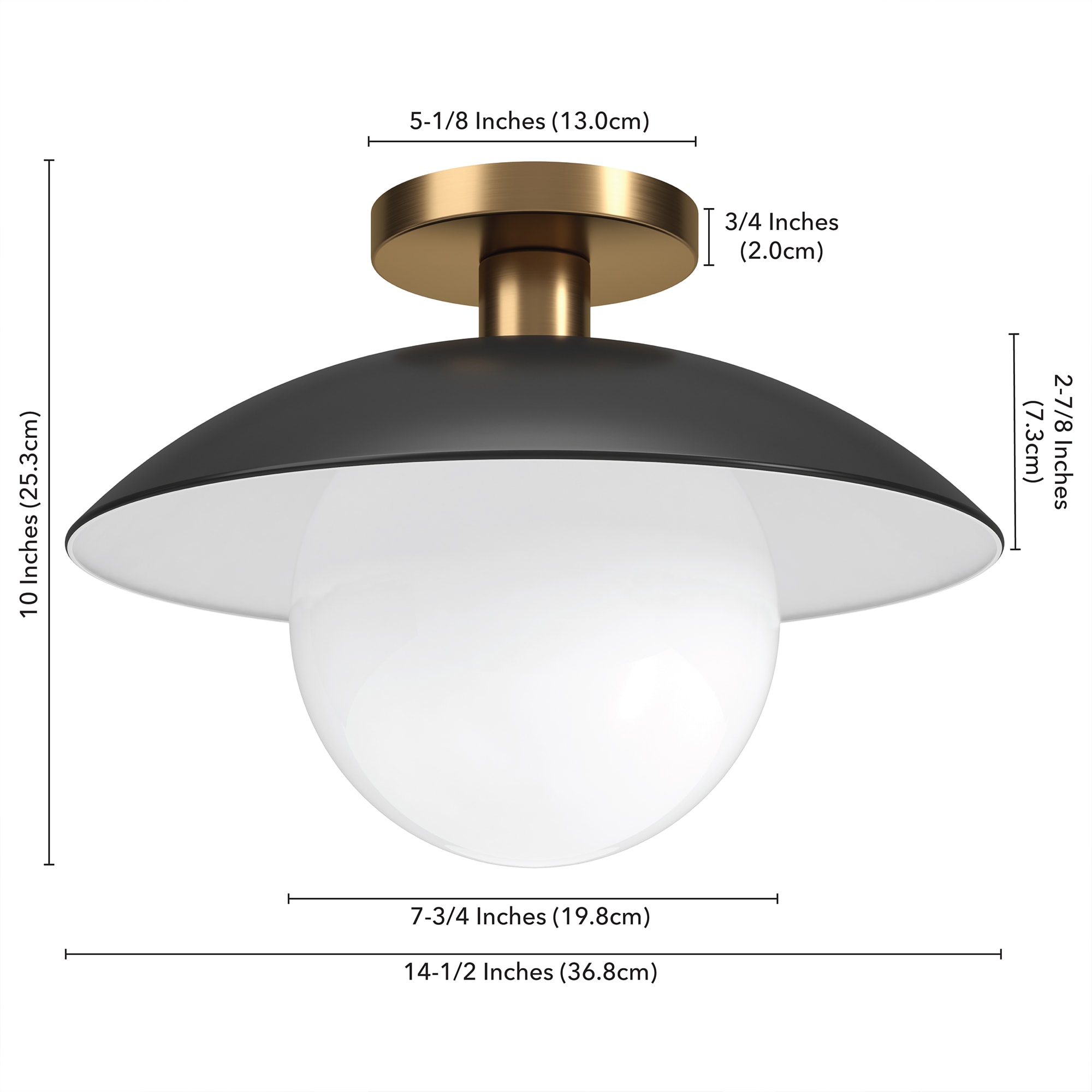 Hailey Home SF1778 flushmounts - View #5