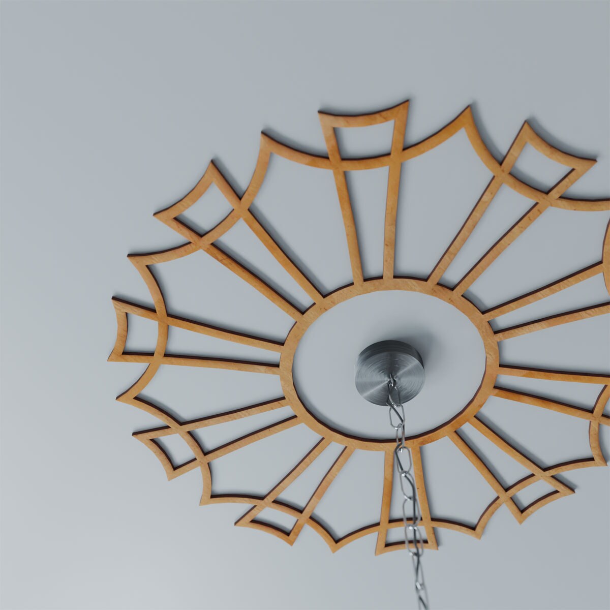 Ekena Millwork CMWP28X28X0375AUAL Ceiling-Medallions - View #10