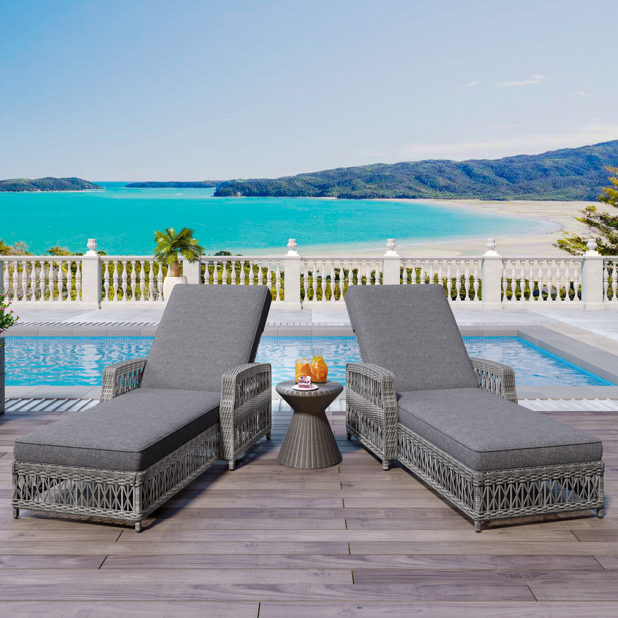 Bayfeve BFG-48780E-OD Patio-Chairs - View #2