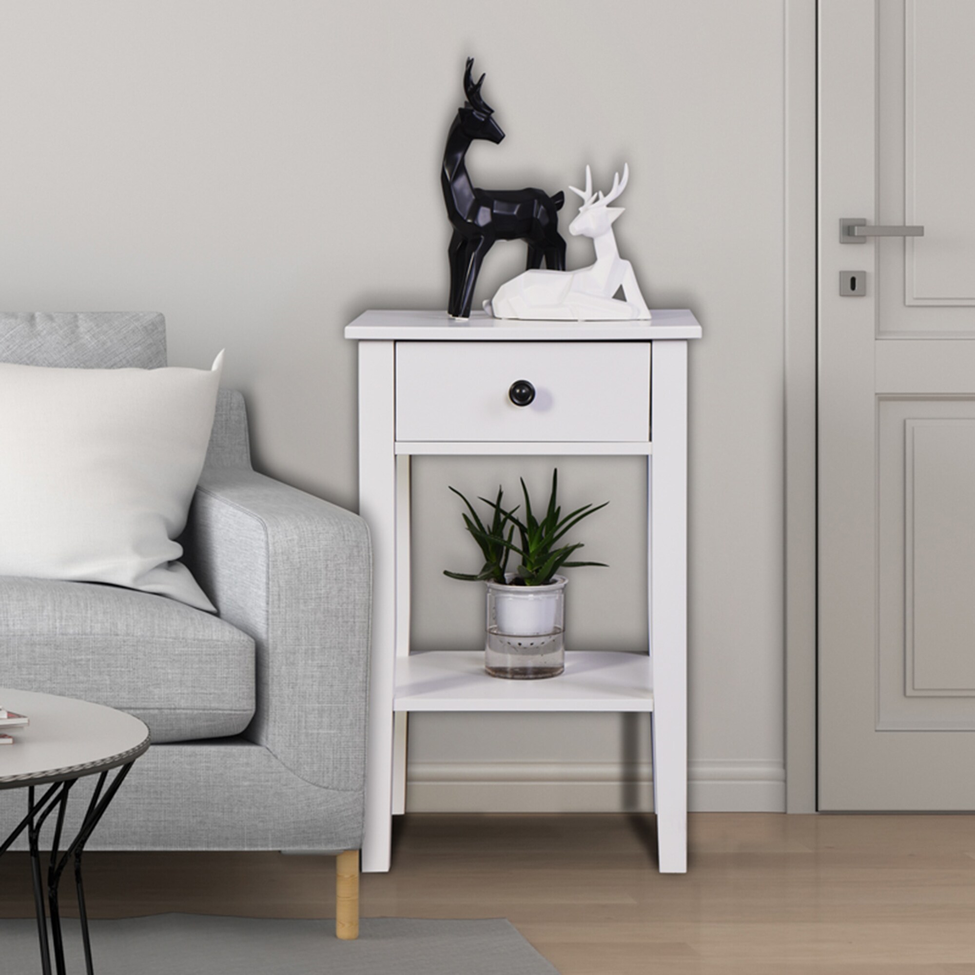 SINOFURN SYA840006WT End-Tables - View #6