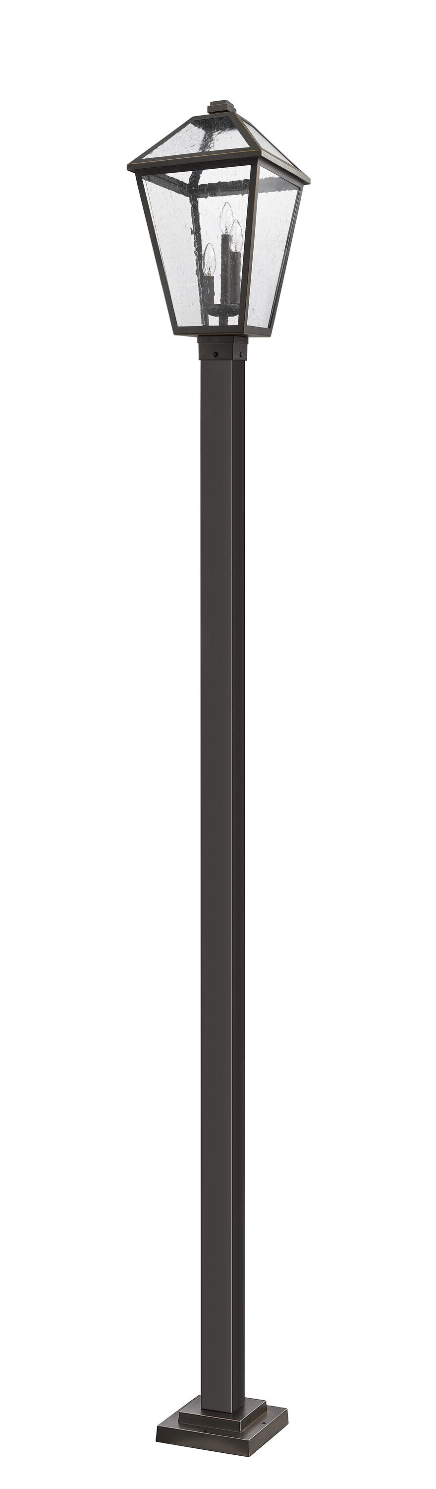 Z-Lite 579PHXLS-536P-ORB Post-Lights - View #2