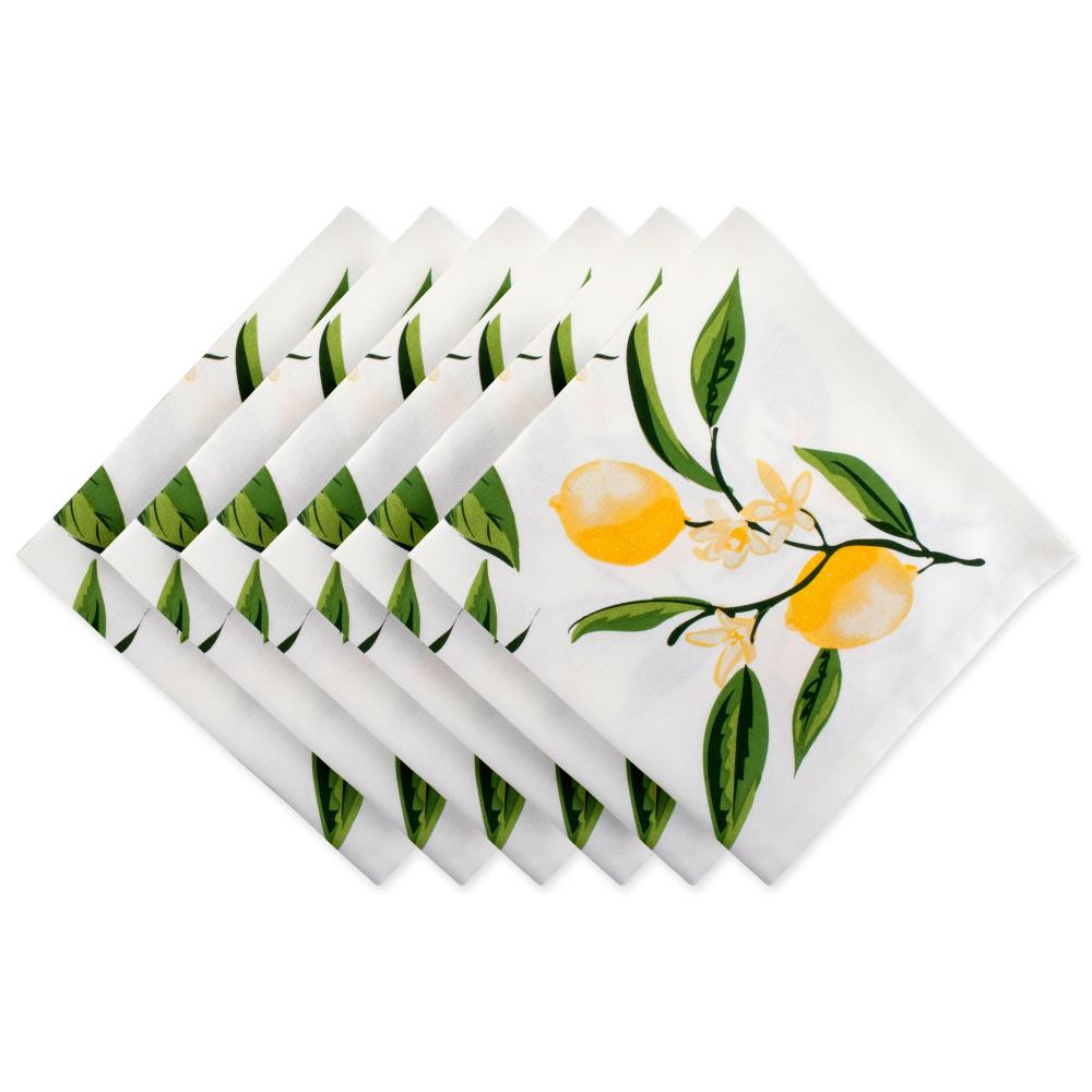 DII CAMZ38777 6 -Pack Square Napkin(s)