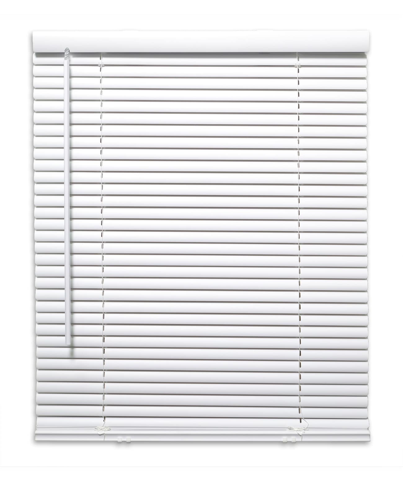 ODL White Cordless Add On Enclosed Blind with 1/2 in. Wide Aluminum Blinds  for 20 in. Width x 36 in. Length Door Window ADDON2036E - The Home Depot