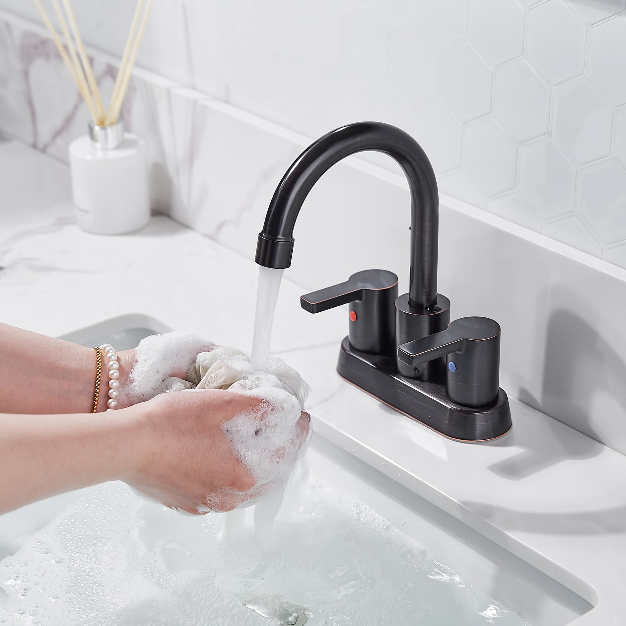 FORIOUS LL0307ORB Lavatory-Faucets - View #8
