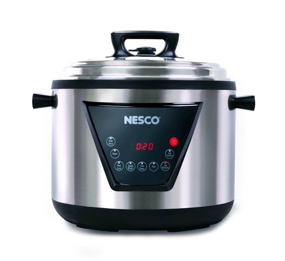Nesco 11.6-Quart Electric Pressure Cooker at