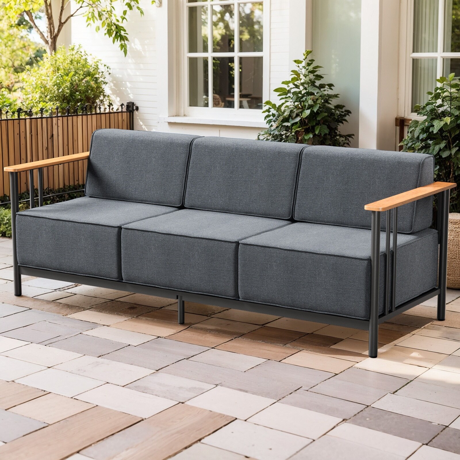 Pocassy PJACBL13-3 Patio-Sofas-Daybeds - View #6