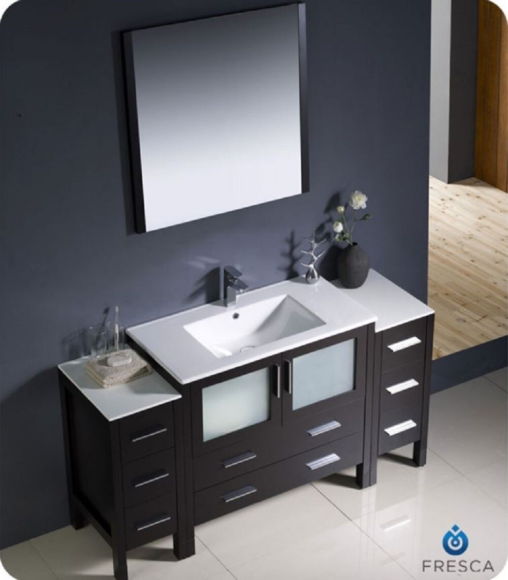 Fresca FVN62-123612ES-UNS Bath-Vanity-Combo - View #6