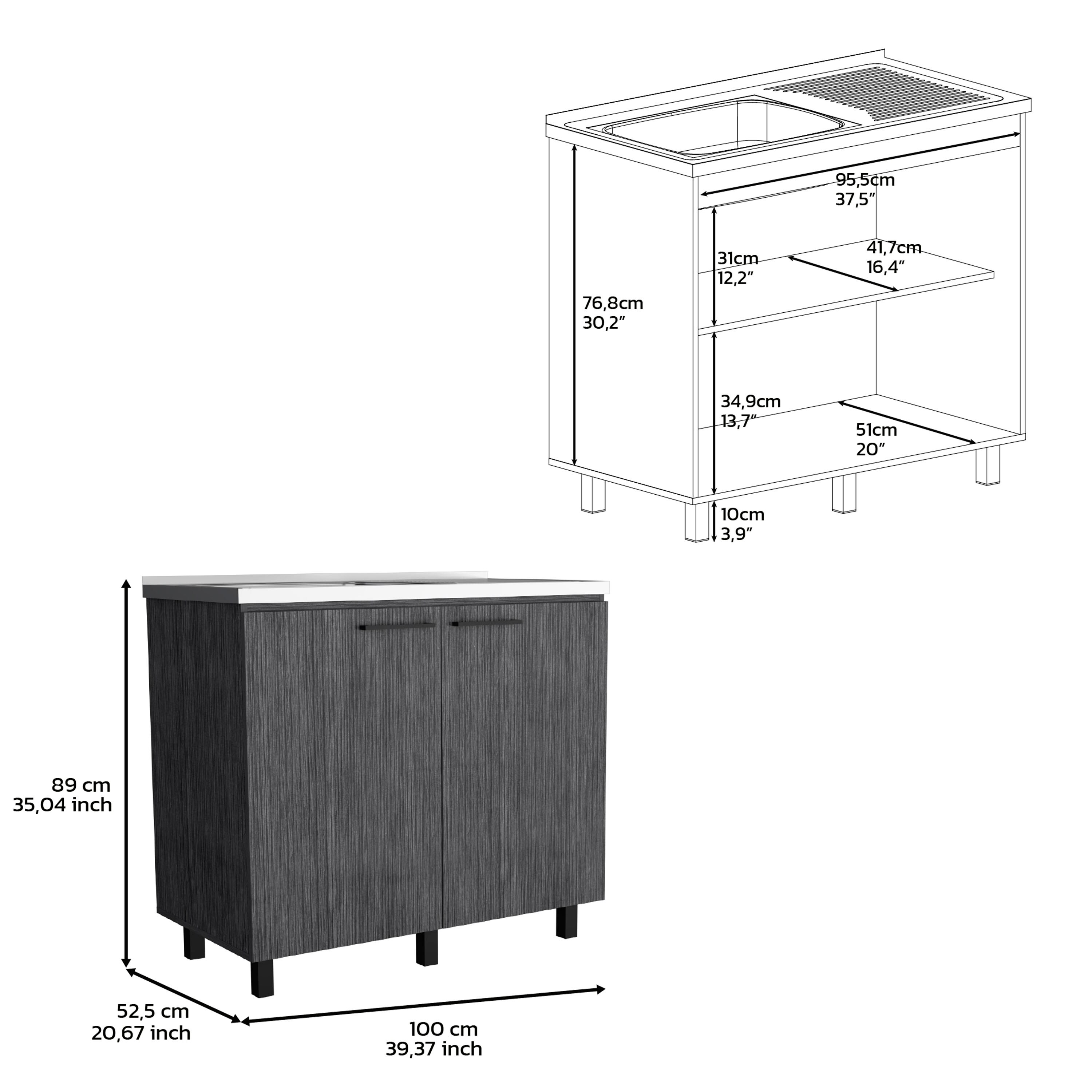 LOVMOR SF-X-B097S00078 Kitchen-Sinks - View #5