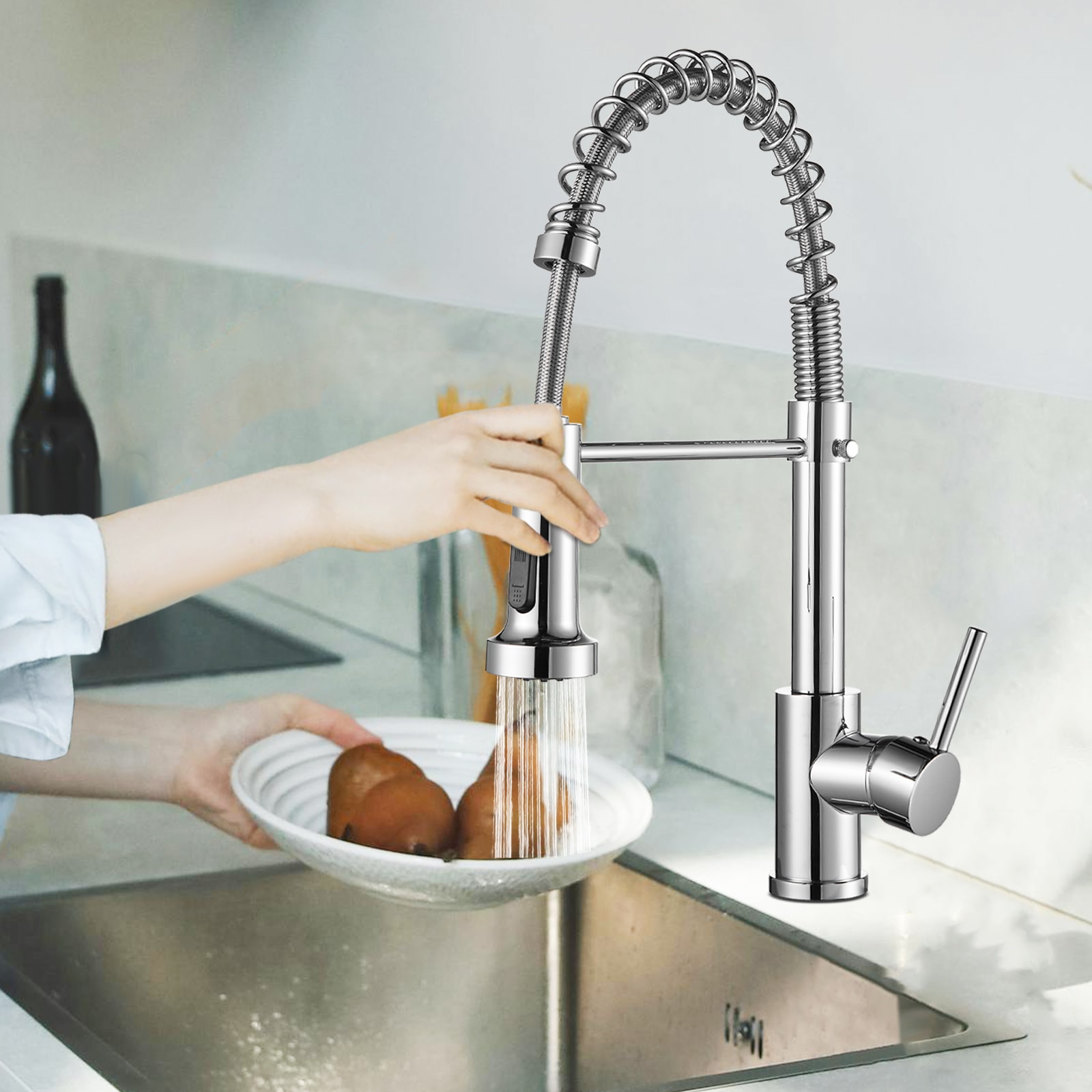 Zalerock L2KF41 Kitchen-Faucets - View #13