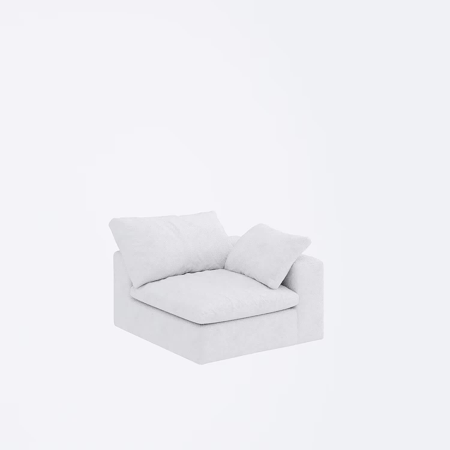 Misty Moon FXLW0403-S00016 Sofas-Loveseats - View #7