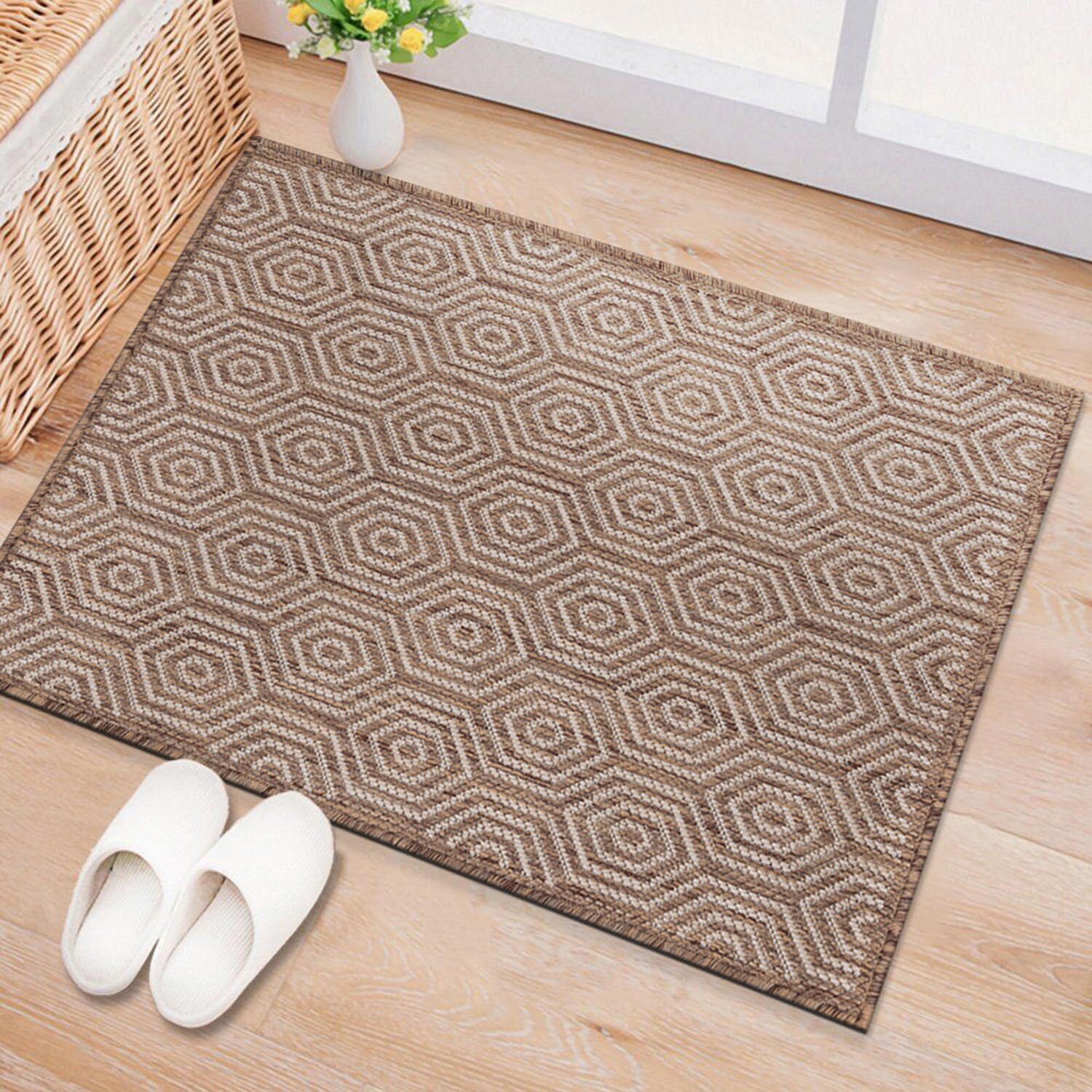 World Rug Gallery 120BROWN2X3 rugs - View #2