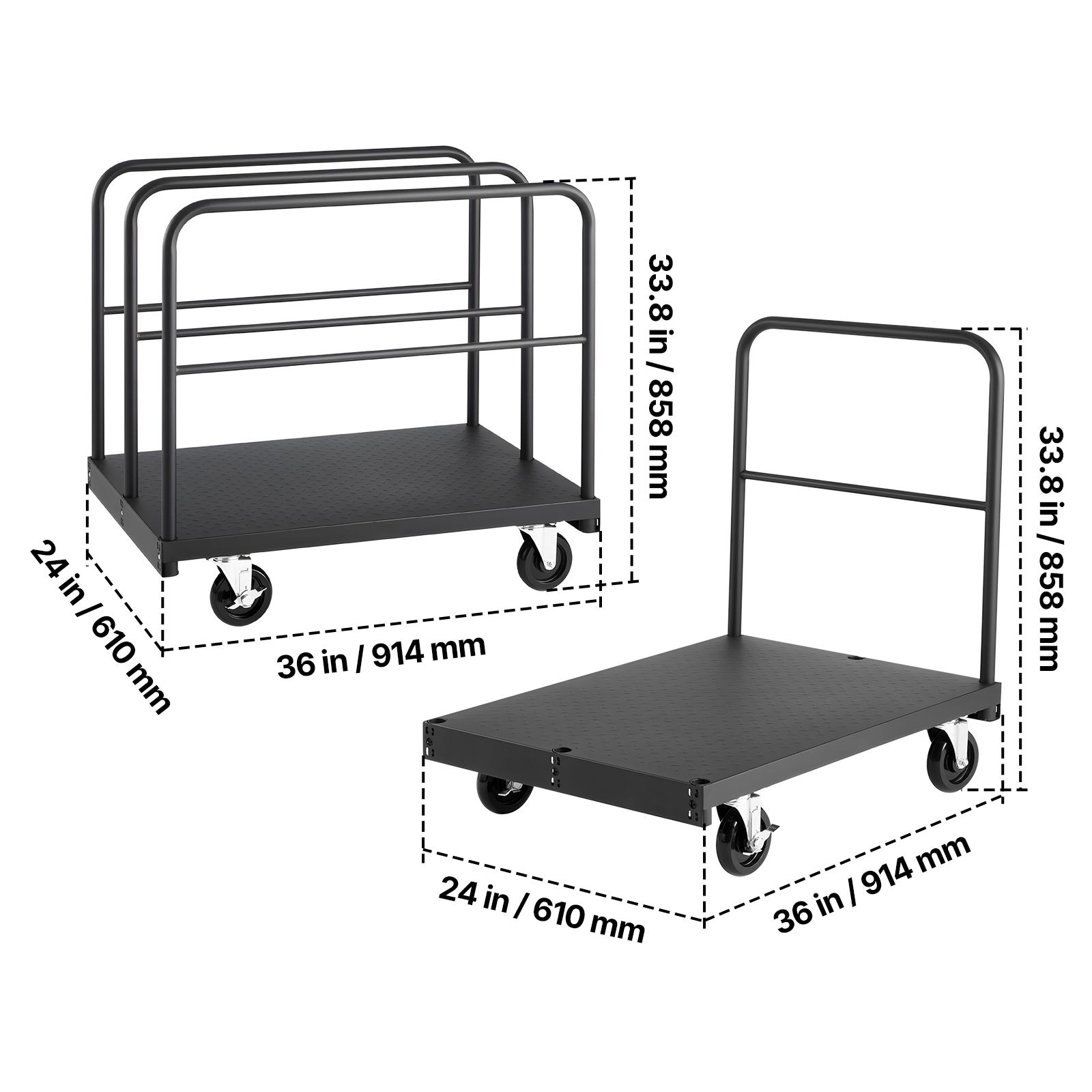 Loheer D01027RLHCT Hand-Truck-Dollies - View #8