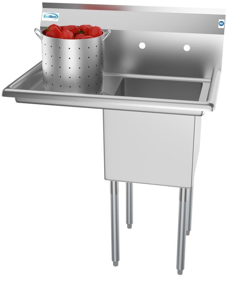 Stainless steel Freestanding Utility Sinks at Lowes.com