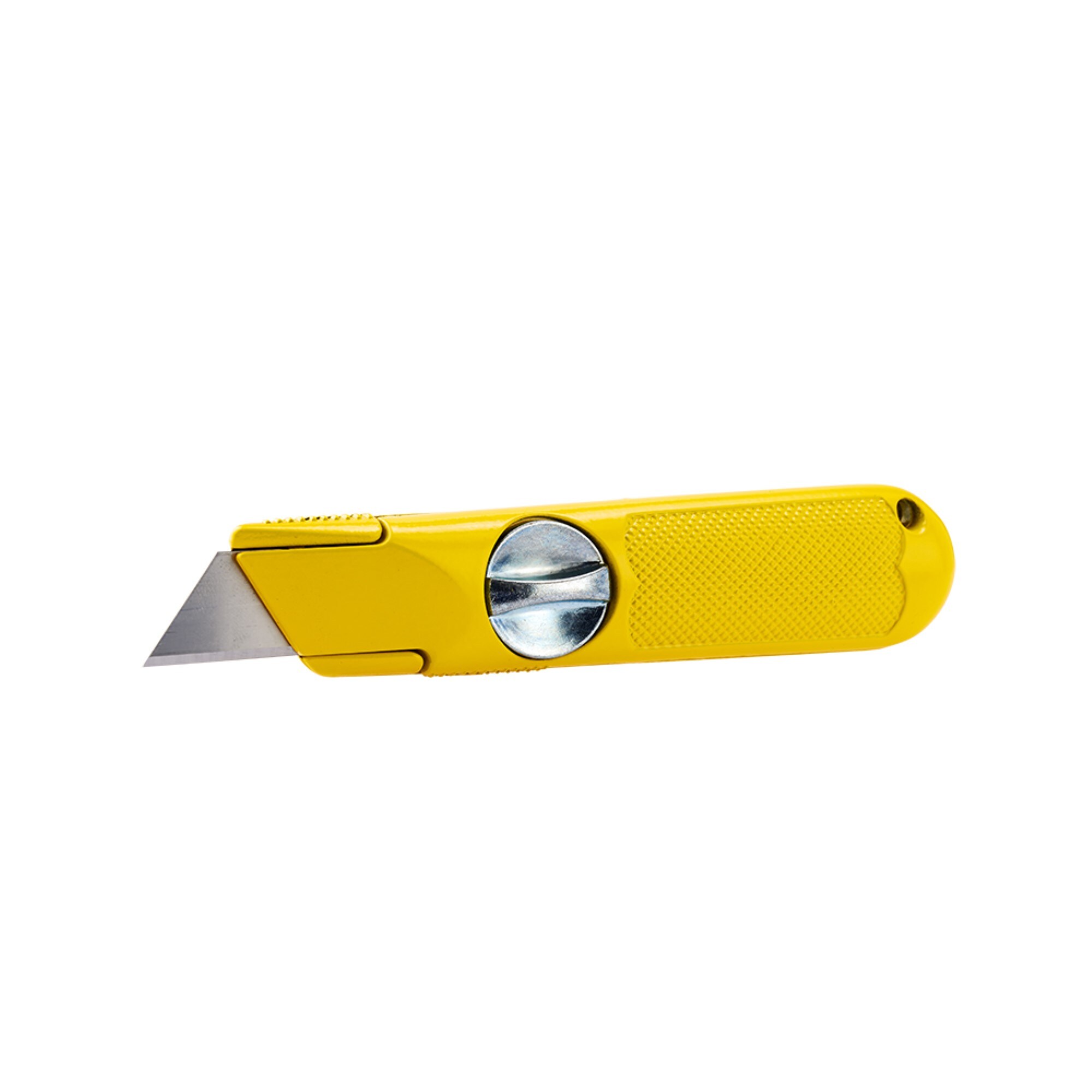 Compact Safety Ceramic Blade Box Cutter, Retractable Blade, 0.5