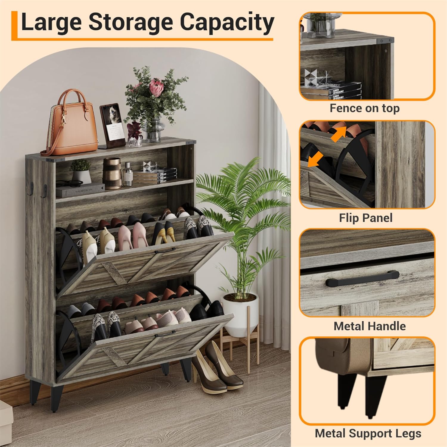 WhizMax IWAN-PHO-159Z9ZPP Shoe-Racks - View #6