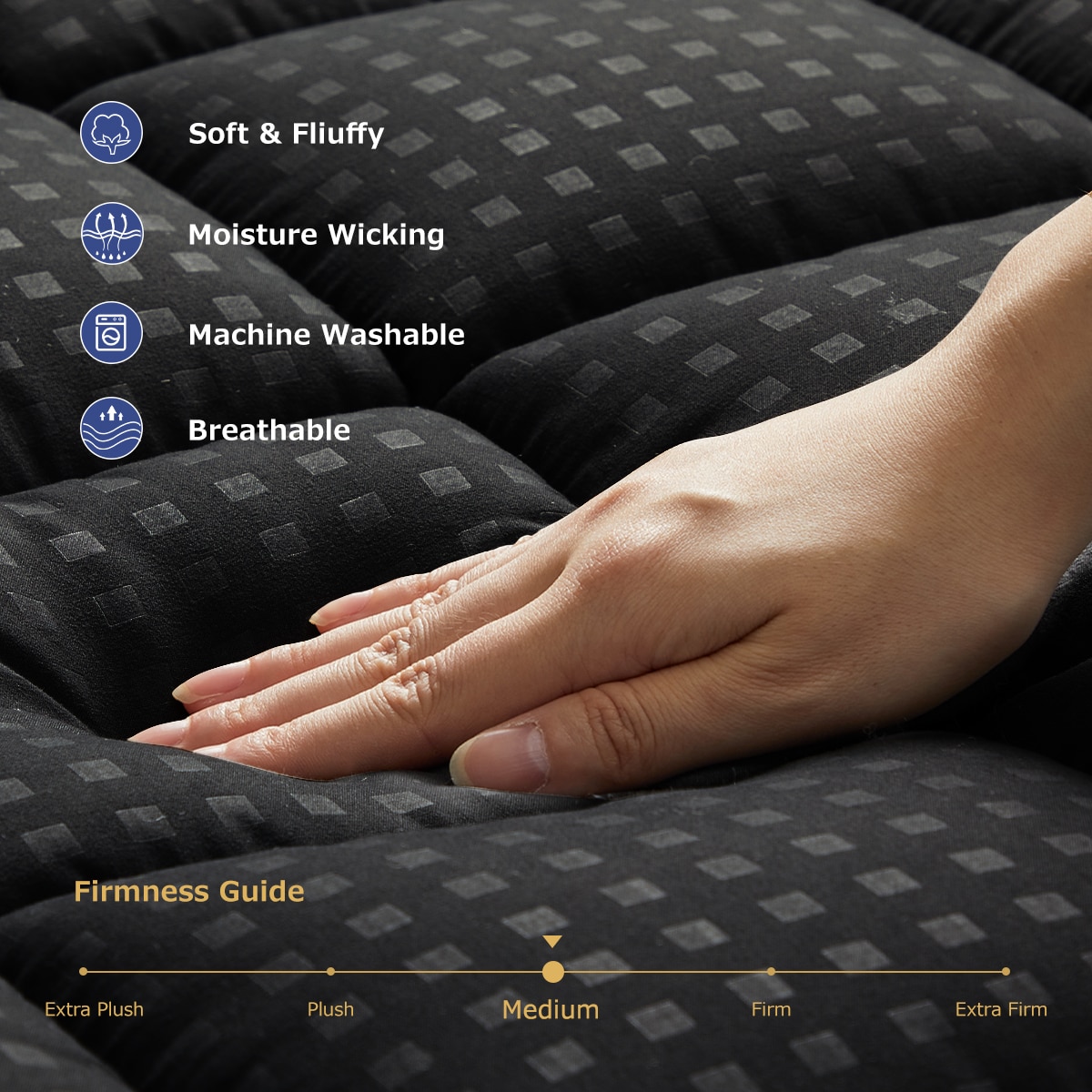 JEAREY JE-LG-WHK Mattress-Covers - View #4