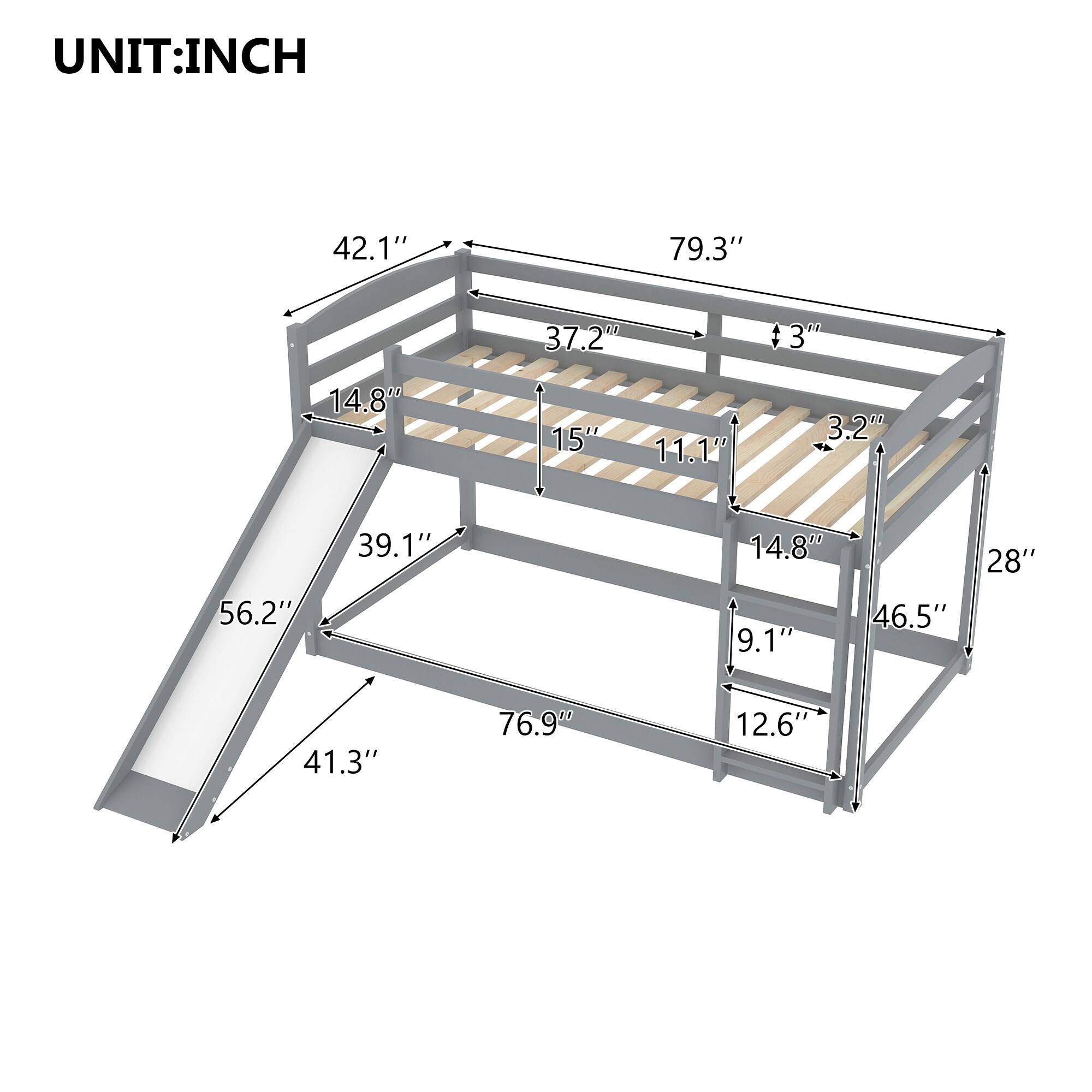ModernLuxe WF286601AAE Bunk-Beds - View #16