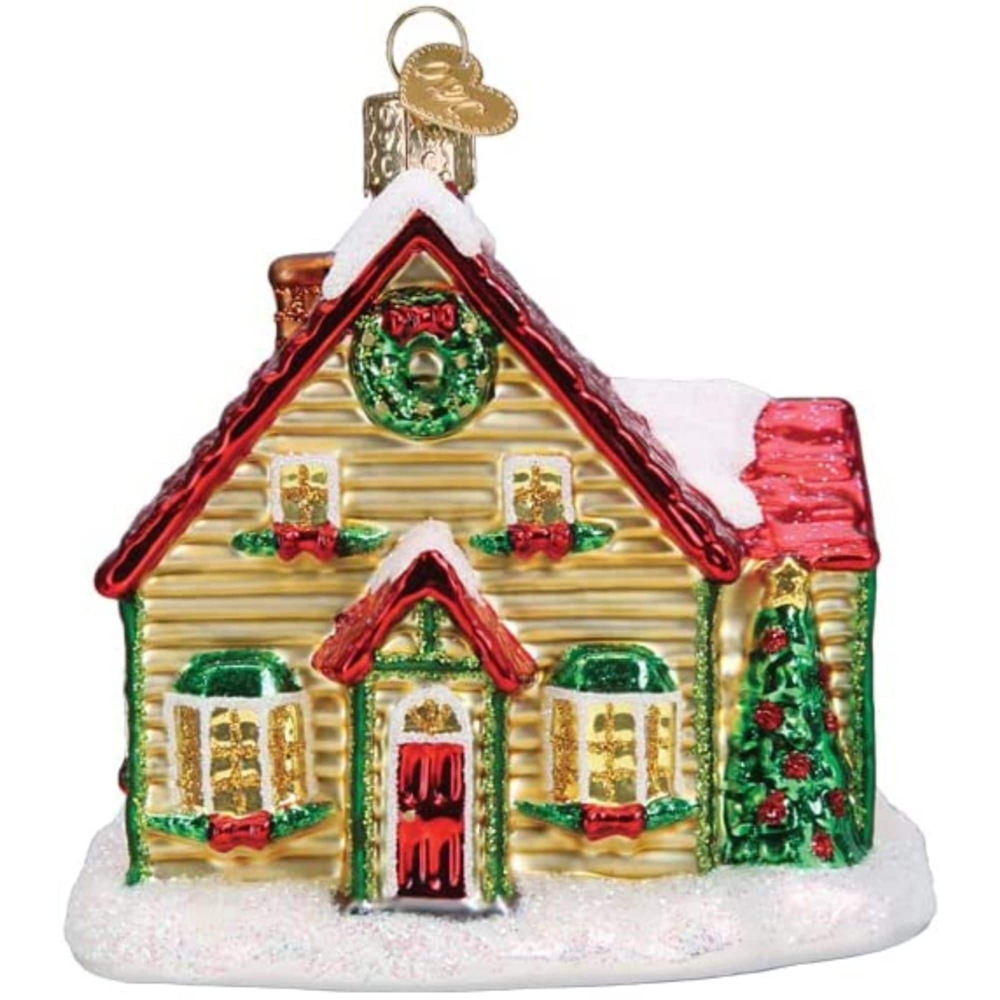 Old World Christmas 729343201324 Glass Blown Ornament for Christmas Tree - Christmas Cottage
