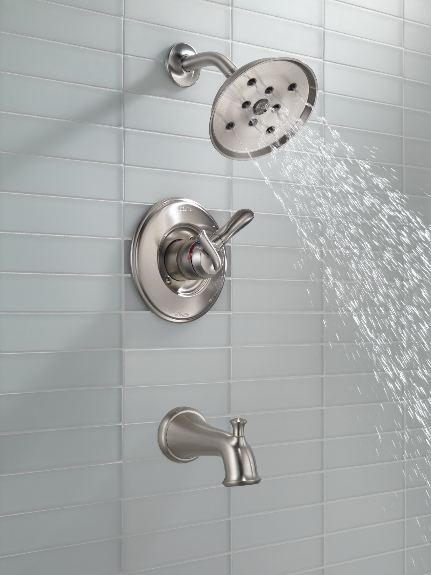 Delta T17494-SS Tub-Shower-Faucets - View #3