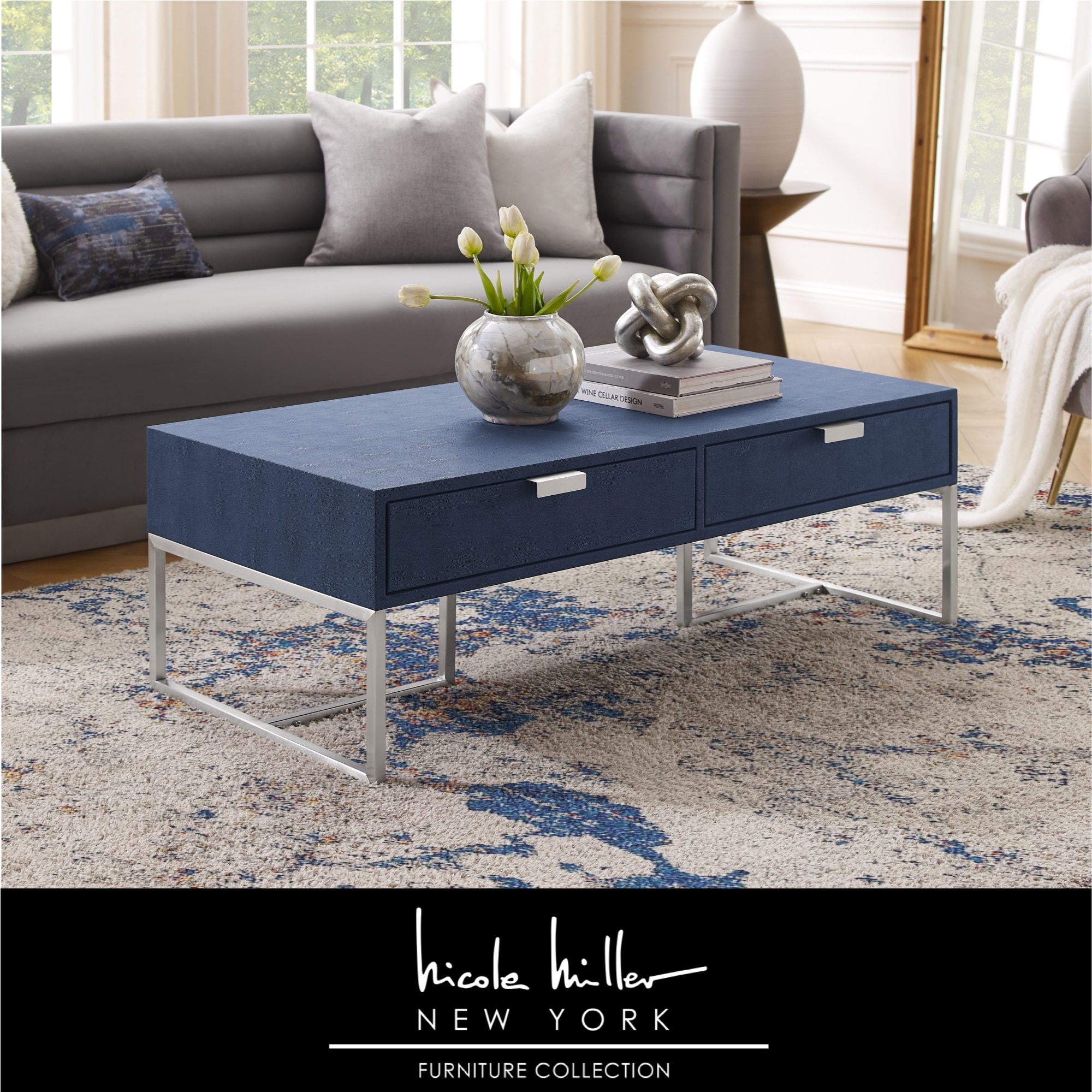 Nicole Miller NCT407-01NG-LS Coffee-Tables - View #2