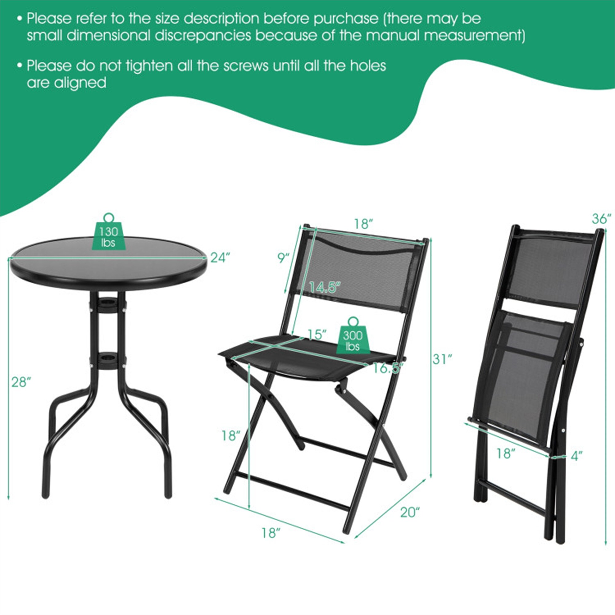 BABOOM BOM-767537-OR Patio-Conversation-Sets - View #6
