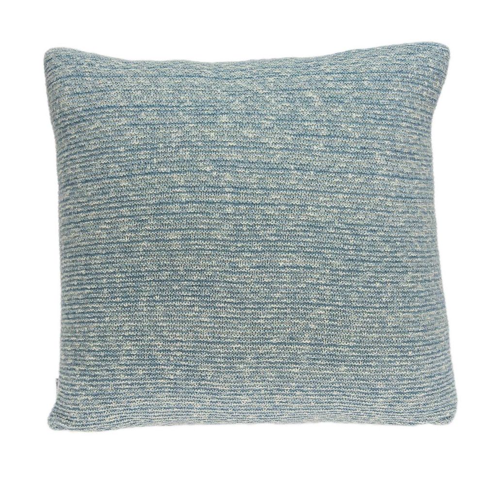 HomeRoots 333935 Jordan Blue Standard Cotton Pillow Case