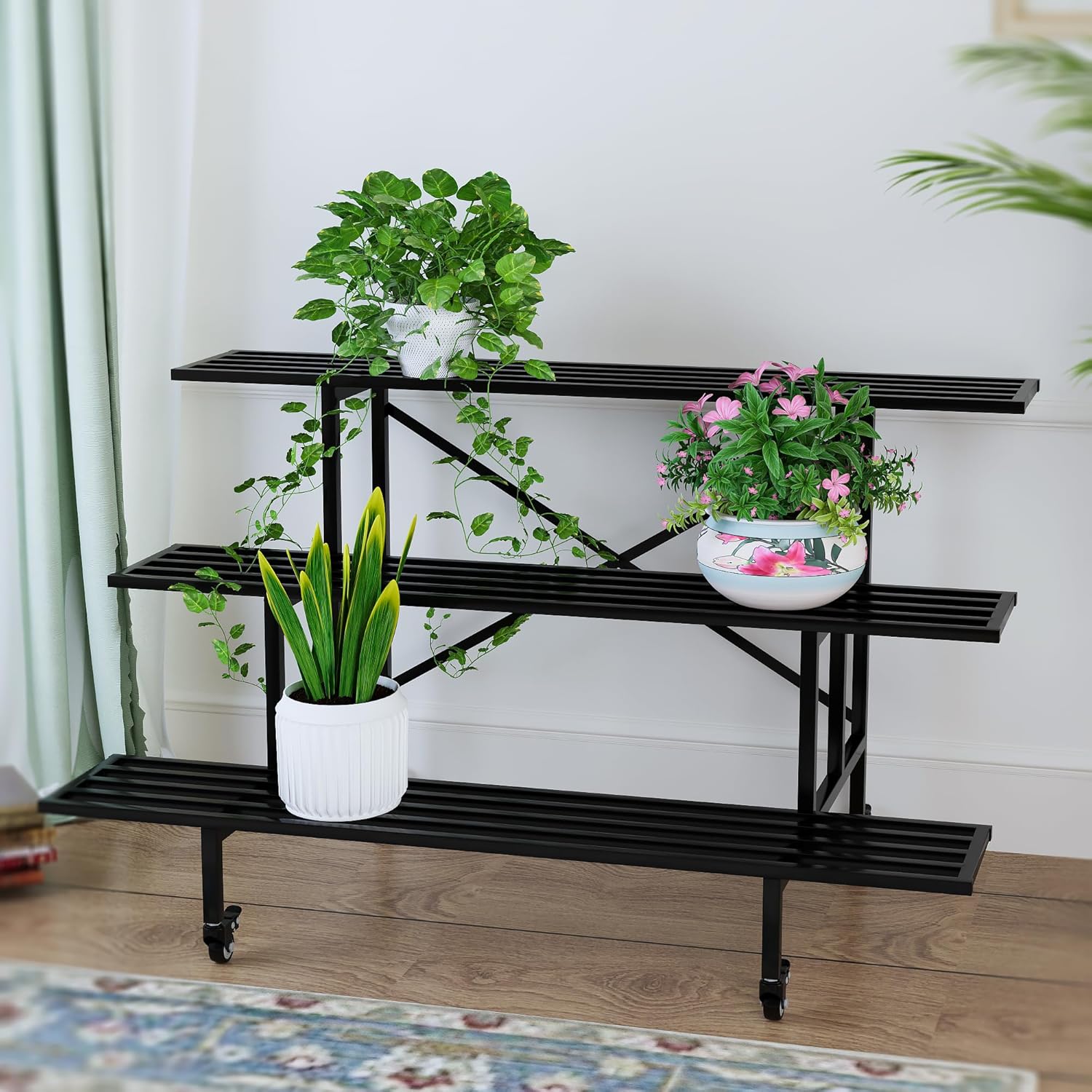 Zhongma ZHONGMA-B0CX1M566R Plant-Stand - View #4