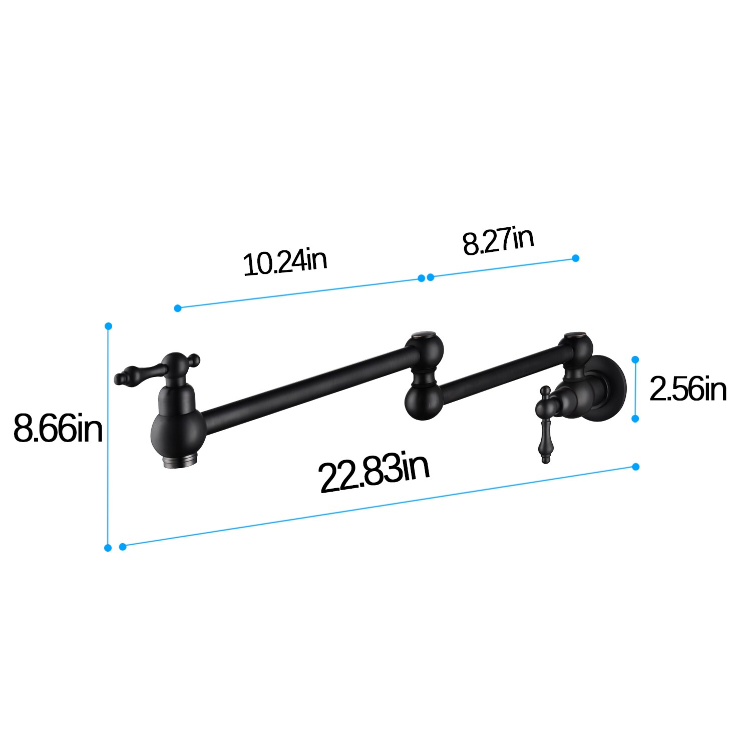 Flynama XY-QY-2269B Kitchen-Faucets - View #5