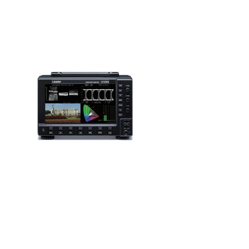  TCNCD386060 Leader Instruments LR-LV5300-SER24 TSG- SDI Test Signal Generator for LV5300 Software