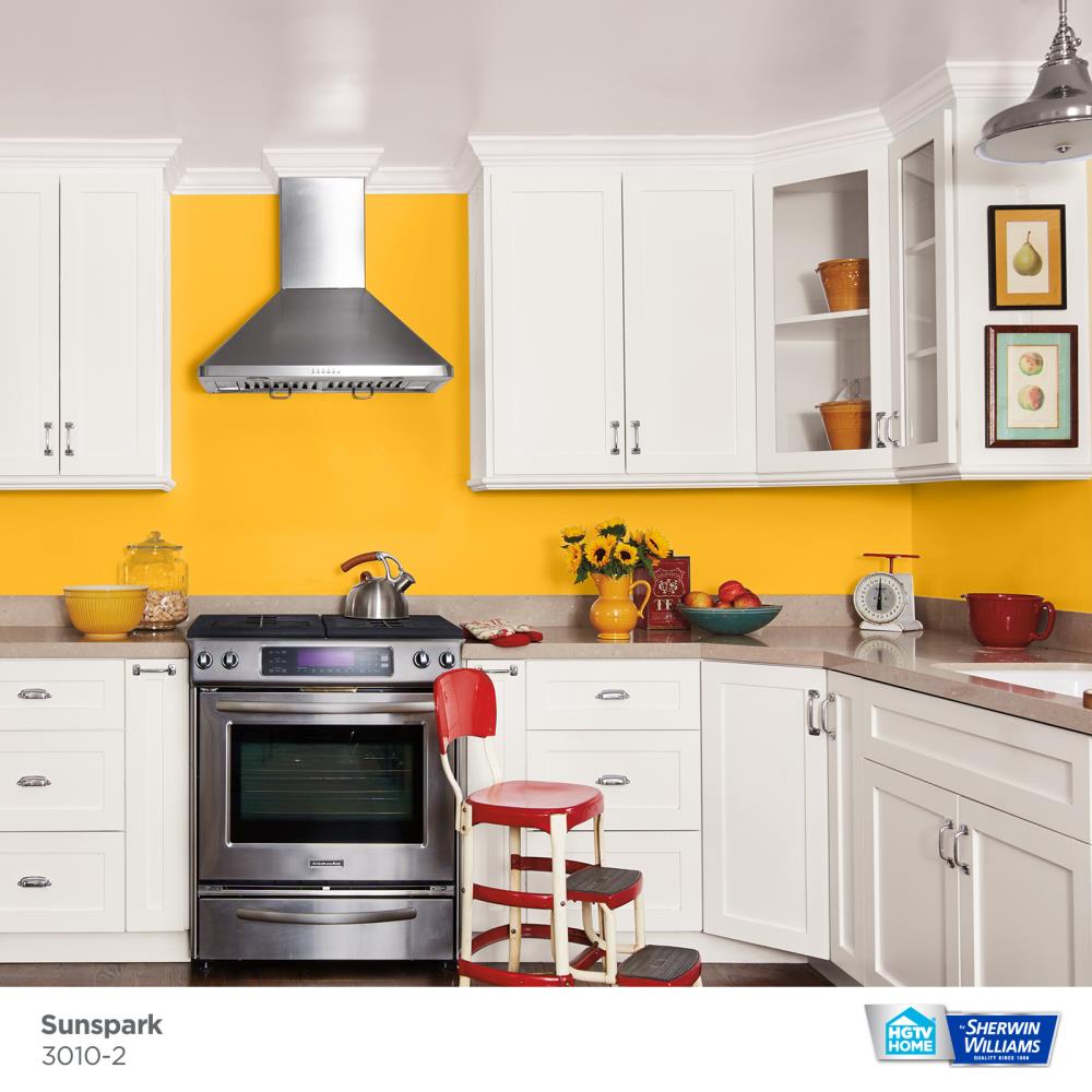 HGTV HOME by Sherwin-Williams 3010-2-2557206 Int-Ext-Paint - View #2