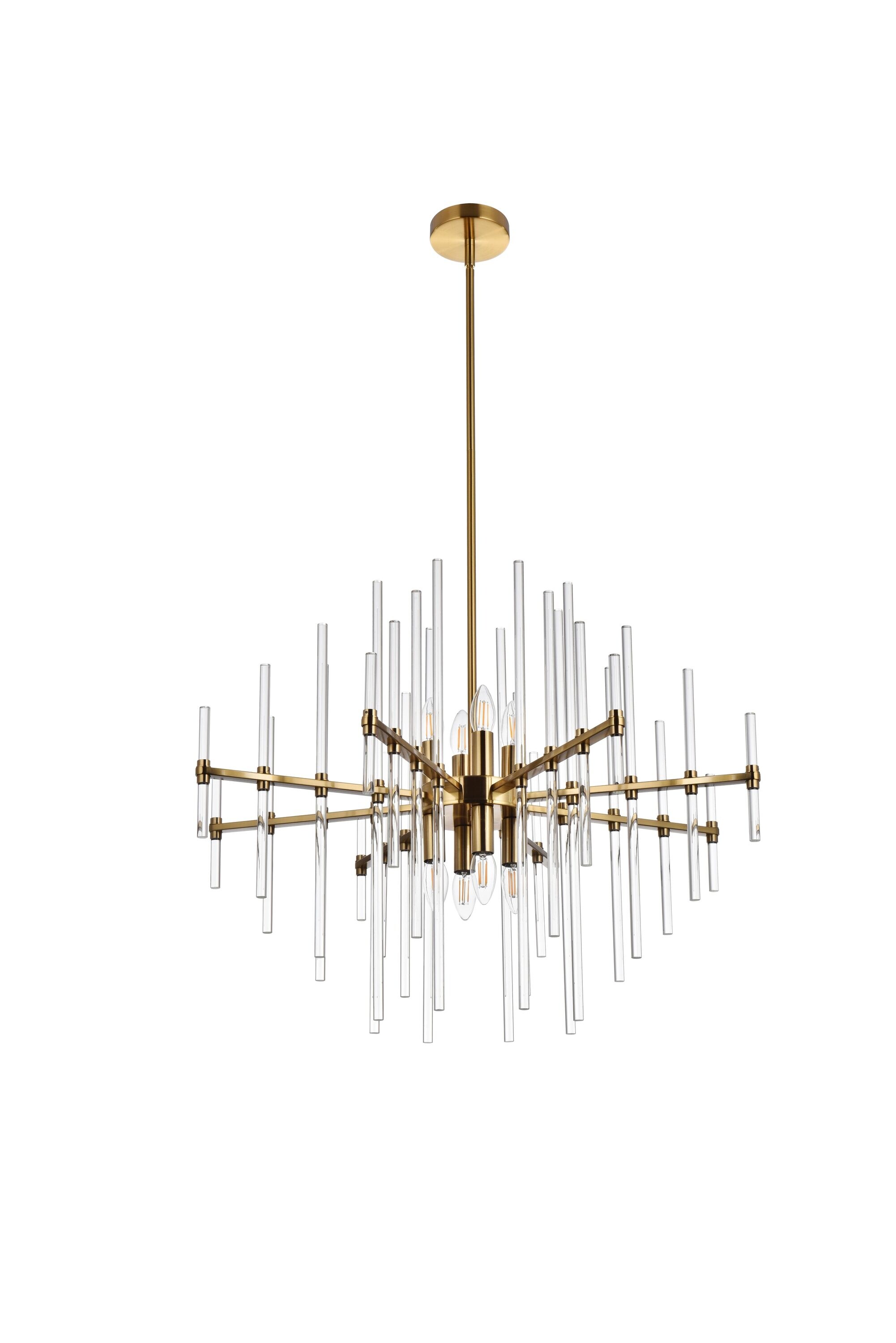Elegant Decor HF7506D31SG Pendant-Lights - View #7