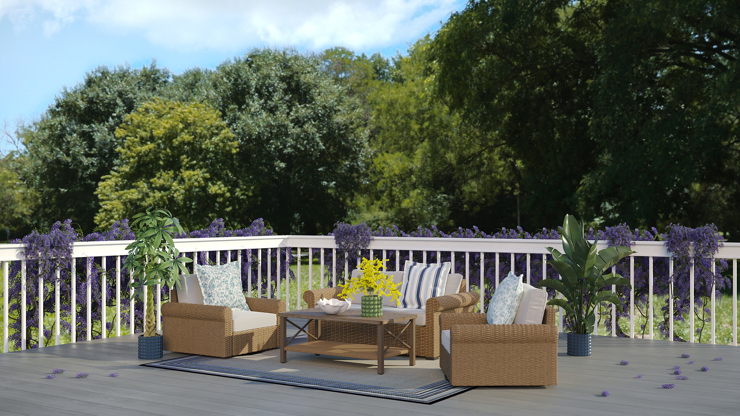 allen + roth 722.110-42 Patio-Conversation-Sets - View #21