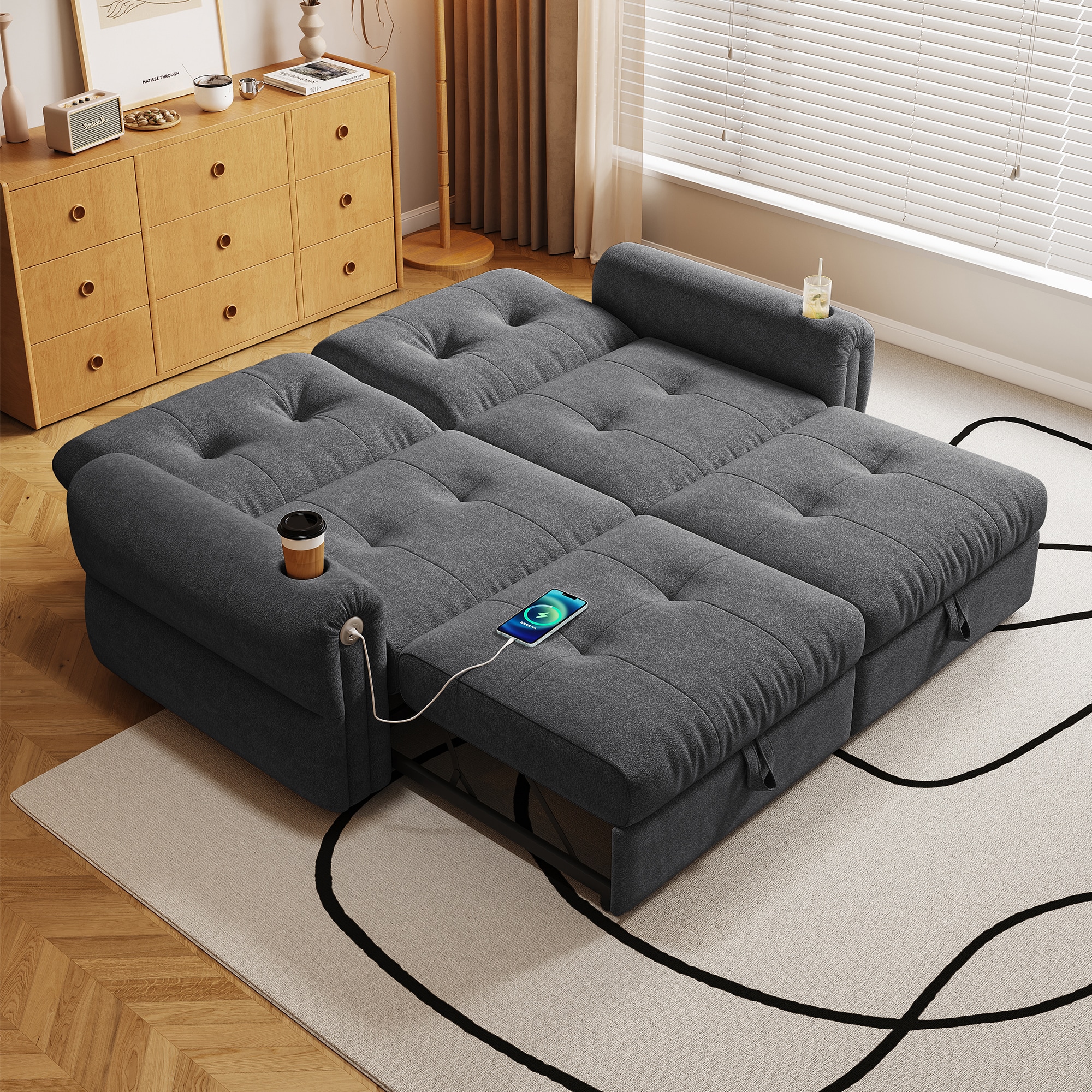 Bybafun YE9600066 futons - View #3