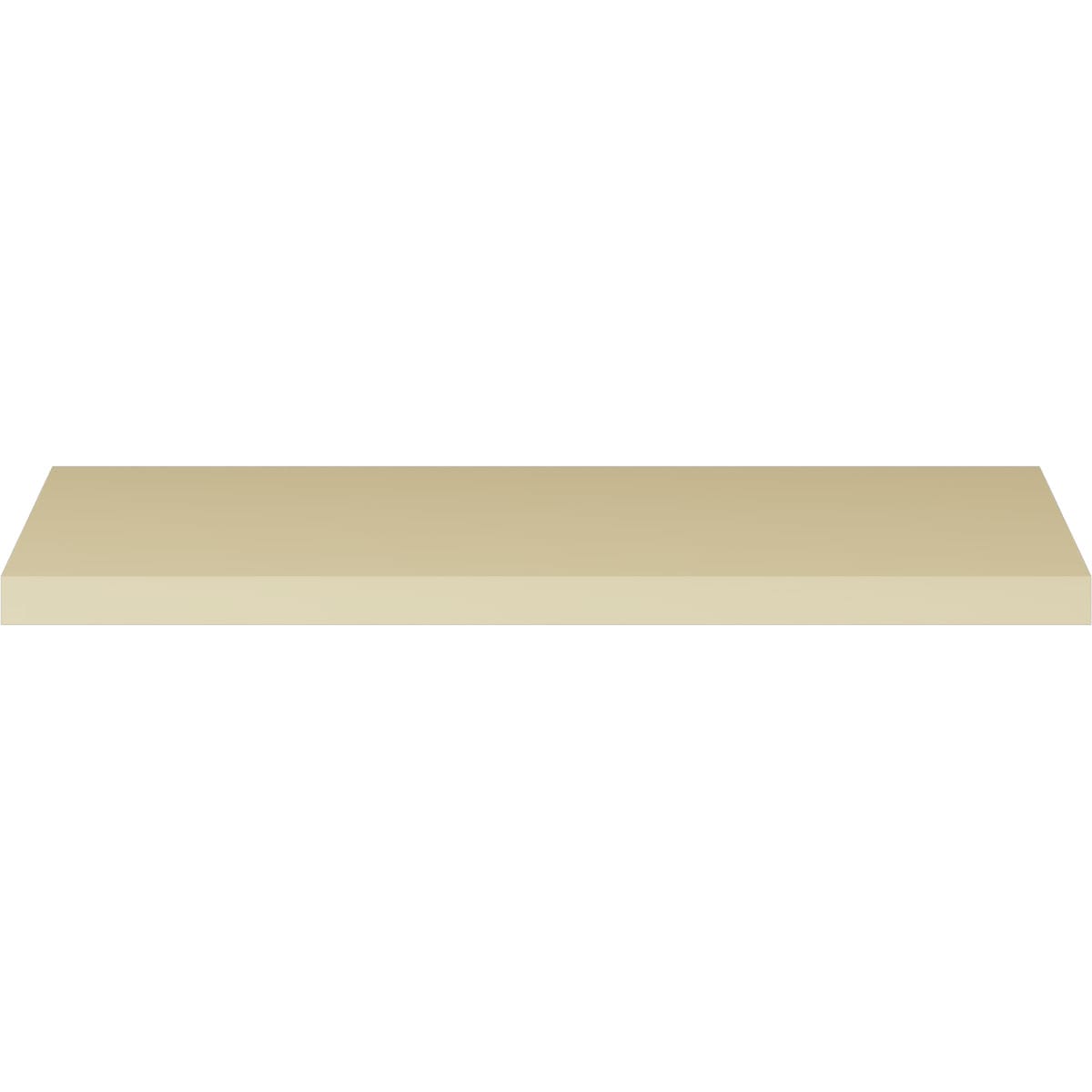 White Polyurethane Decorative Crown Moulding 94.5"