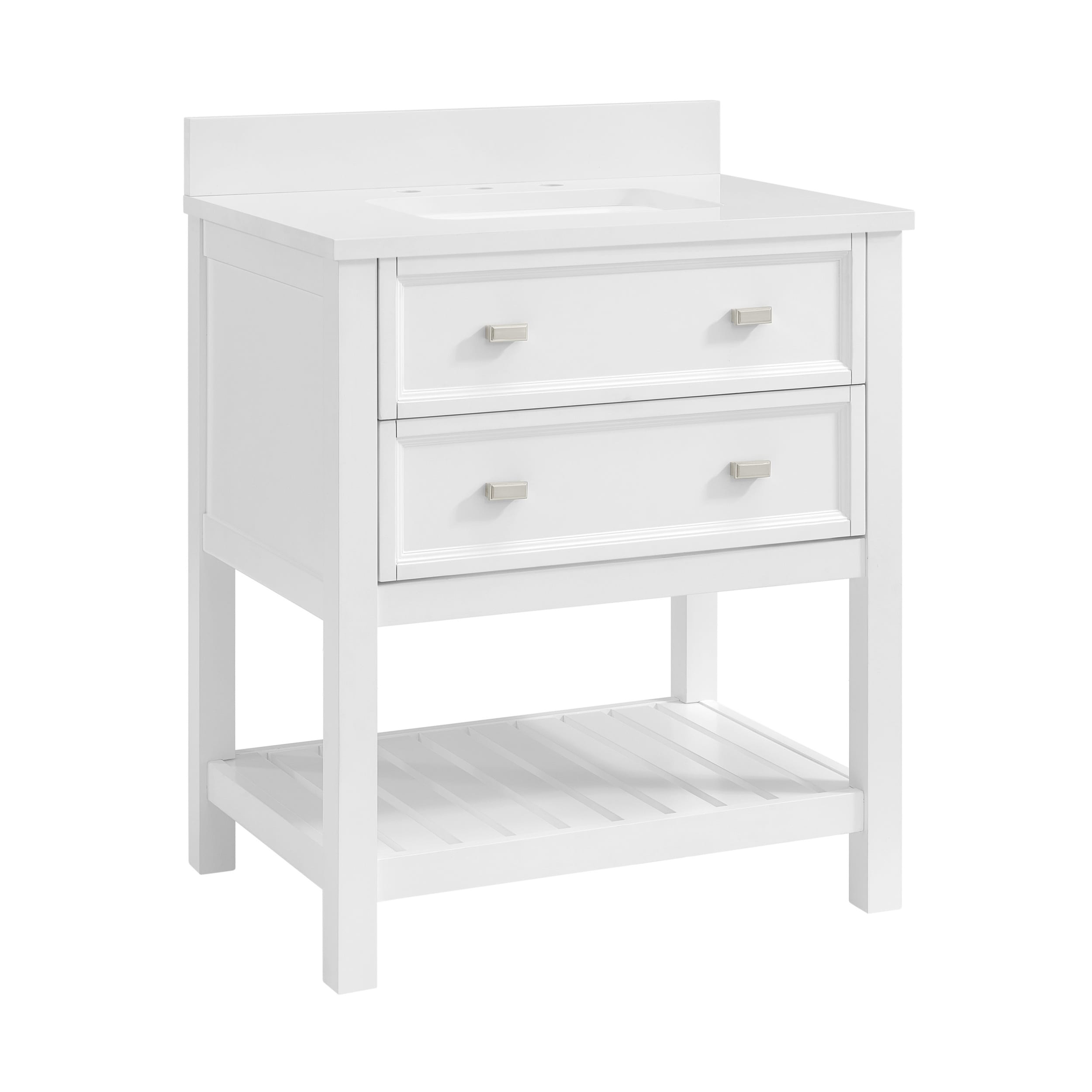 allen + roth 1227VA-30-201-901 Bath-Vanity-Combo - View #3