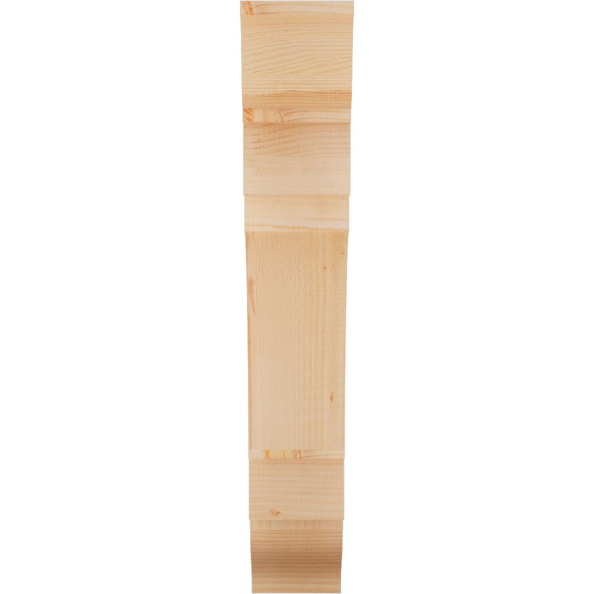 Ekena Millwork BKT06X28X36MRC01SDF Exterior-Brackets-Braces - View #2
