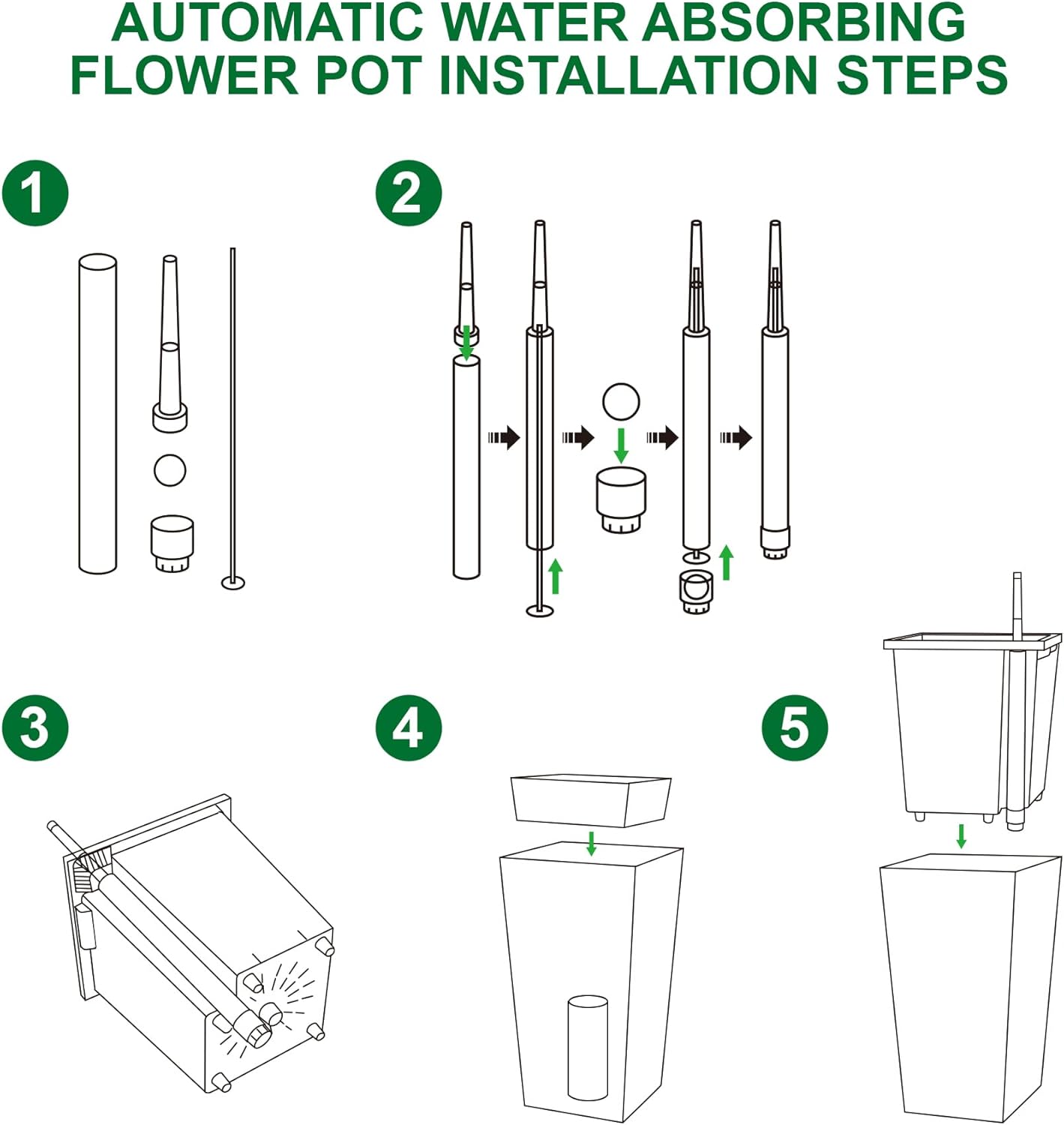 GAOMON ZU64SZ5XK017 Plant-Stand - View #6