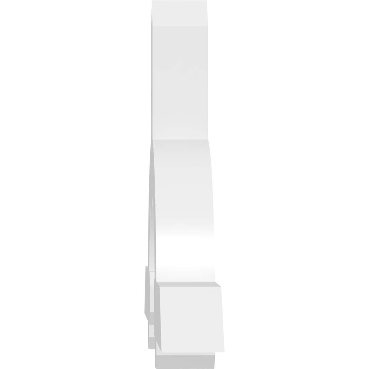 Ekena Millwork GBP048X24X0404ERI00 Exterior-Brackets-Braces - View #3