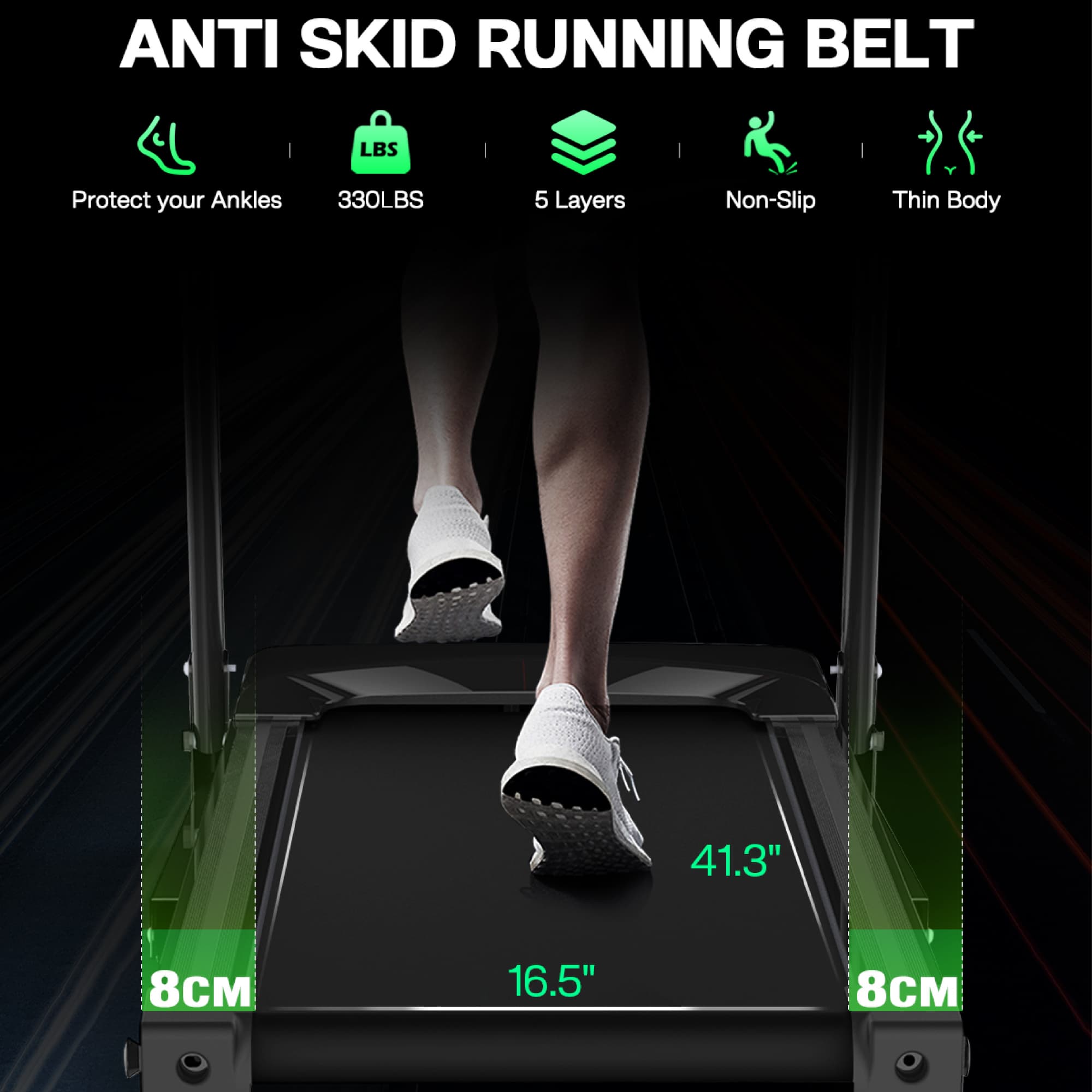 Ama Pear S-TRM-26 treadmills - View #9