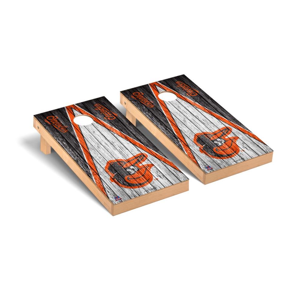 Baltimore Orioles and Ravens Cornhole Wraps - Set of 2 - Custom